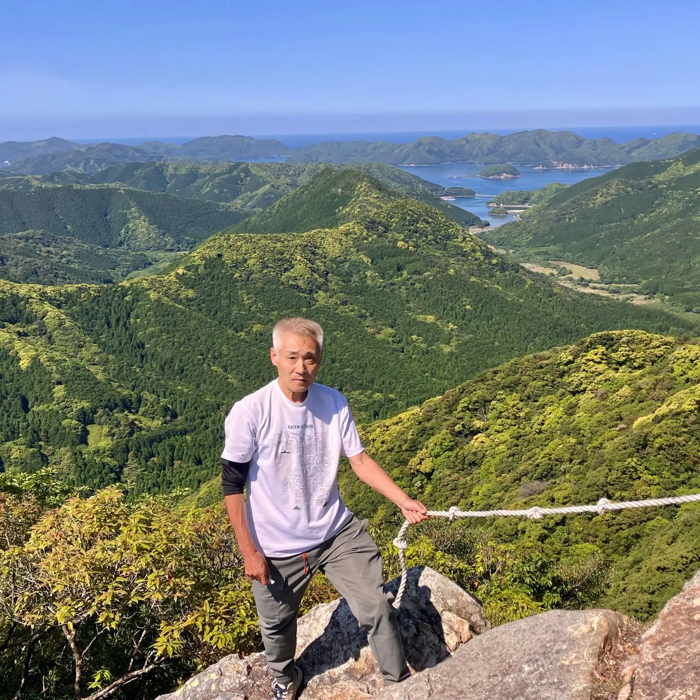 五島列島の七ッ岳⛰️