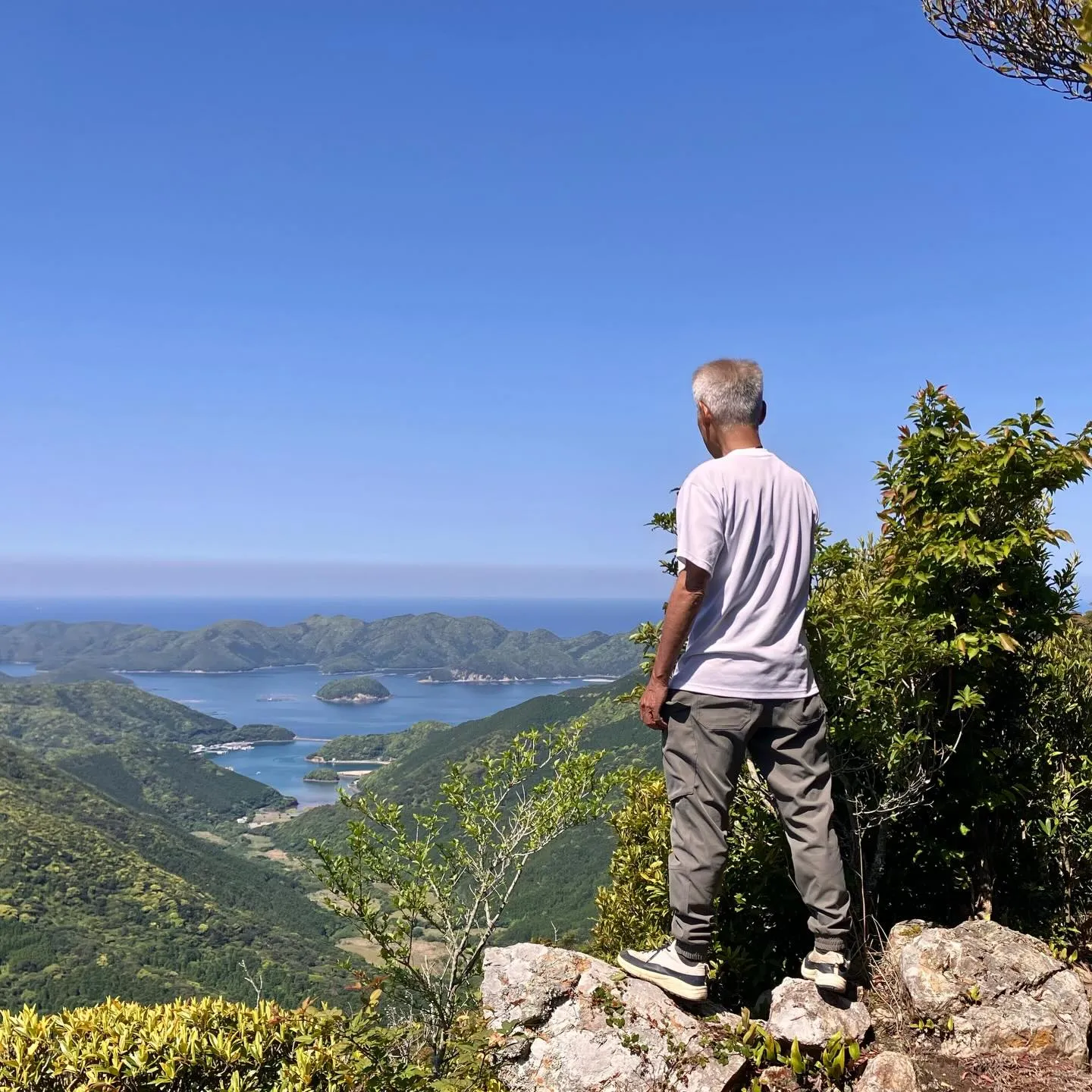 五島列島の七ッ岳⛰️