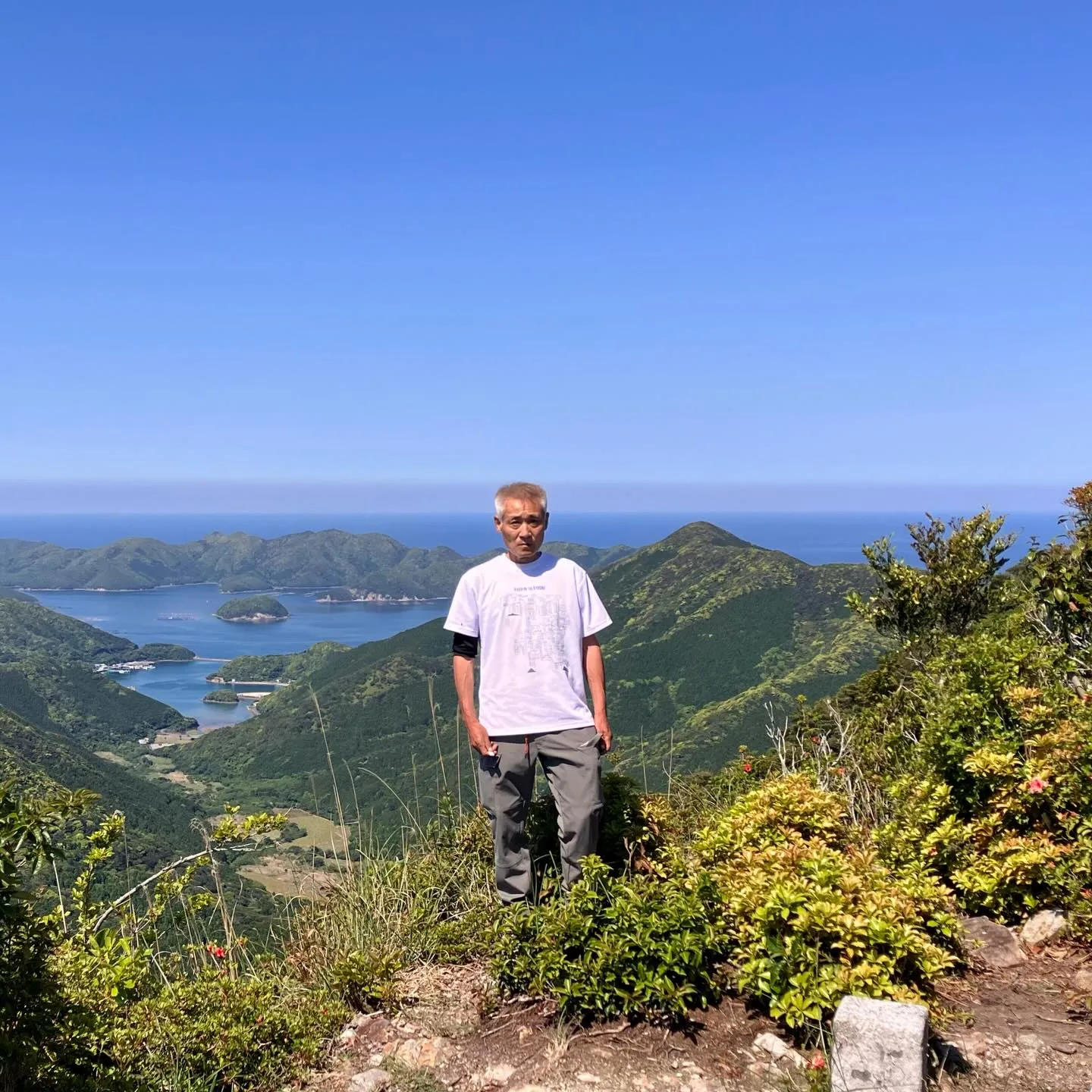 五島列島の七ッ岳⛰️