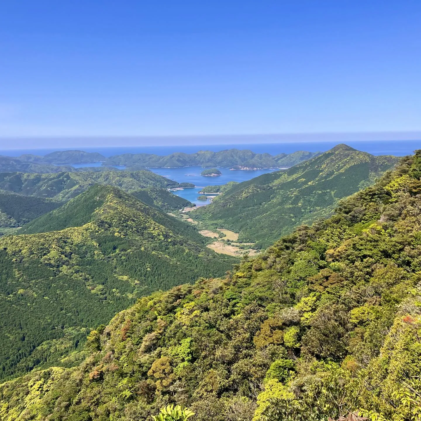五島列島の七ッ岳⛰️