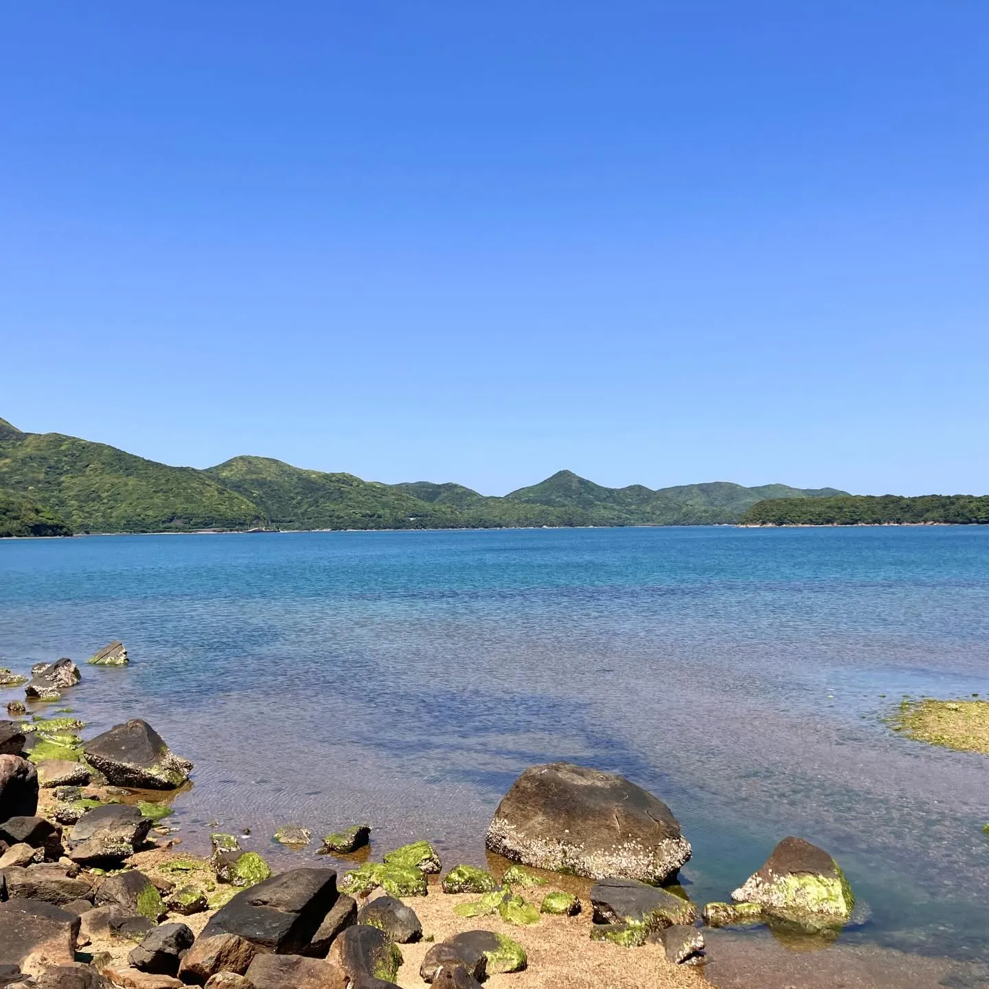 エメラルドグリーンの絶景🌊
