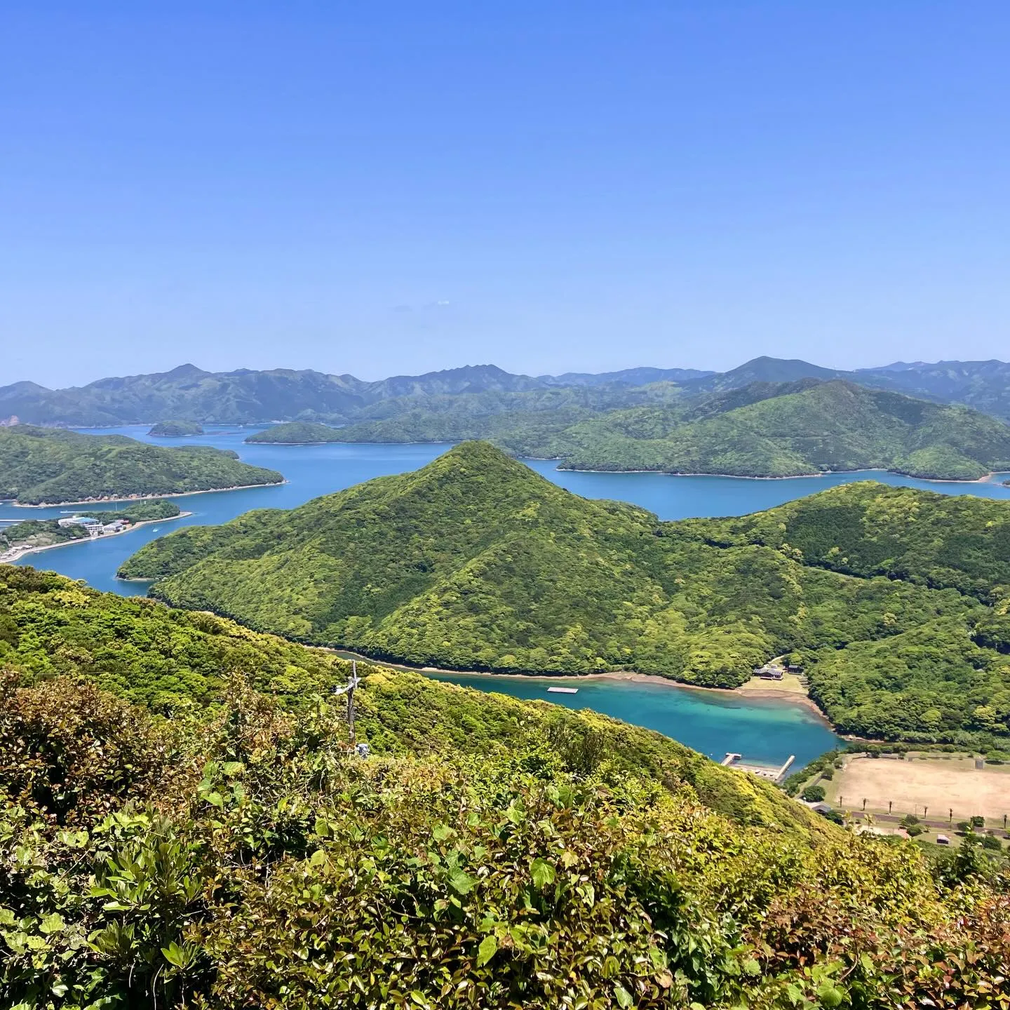 五島列島の福江島🏝️