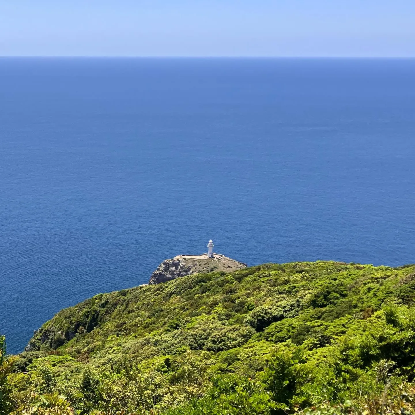 五島列島の福江島🏝️