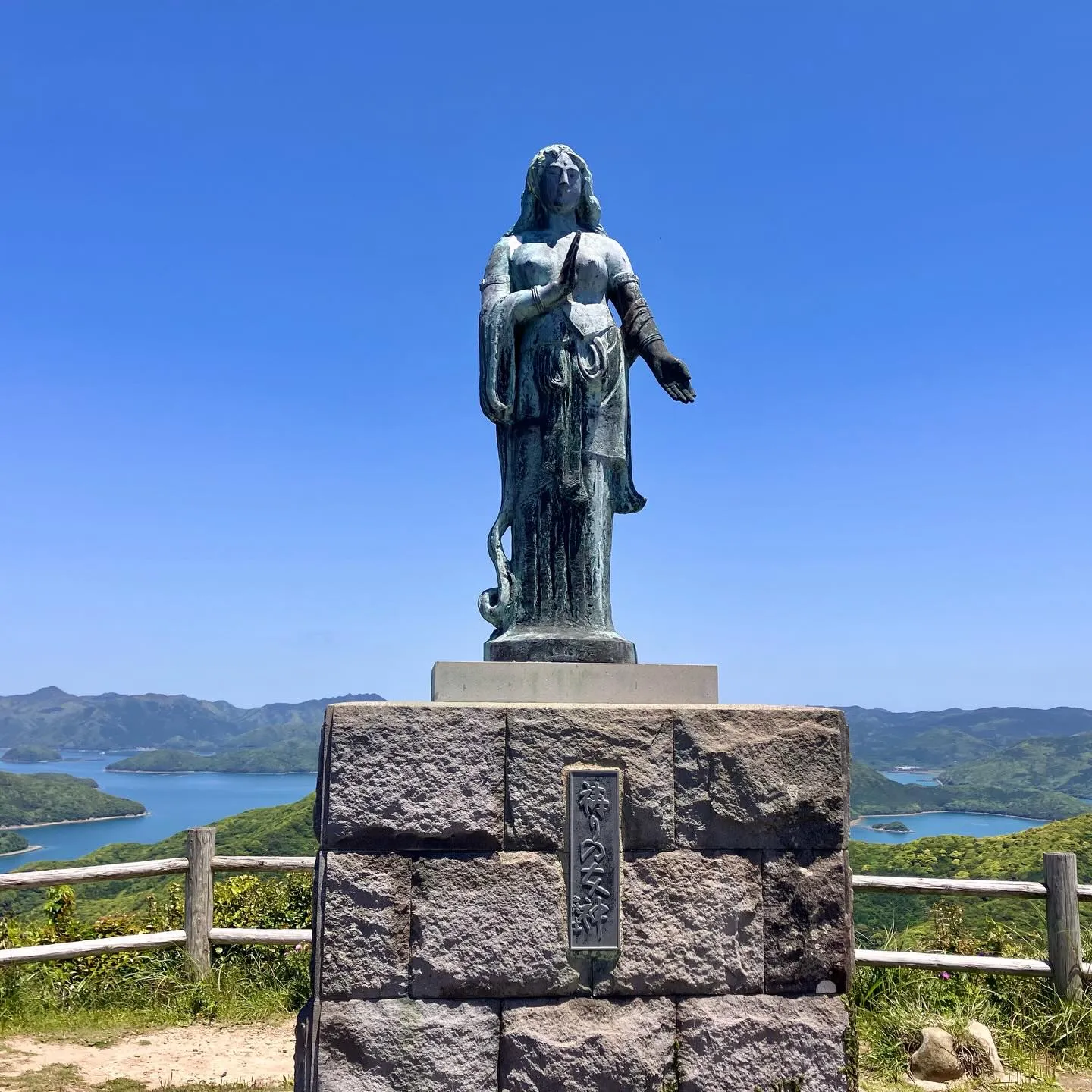 五島列島の福江島🏝️