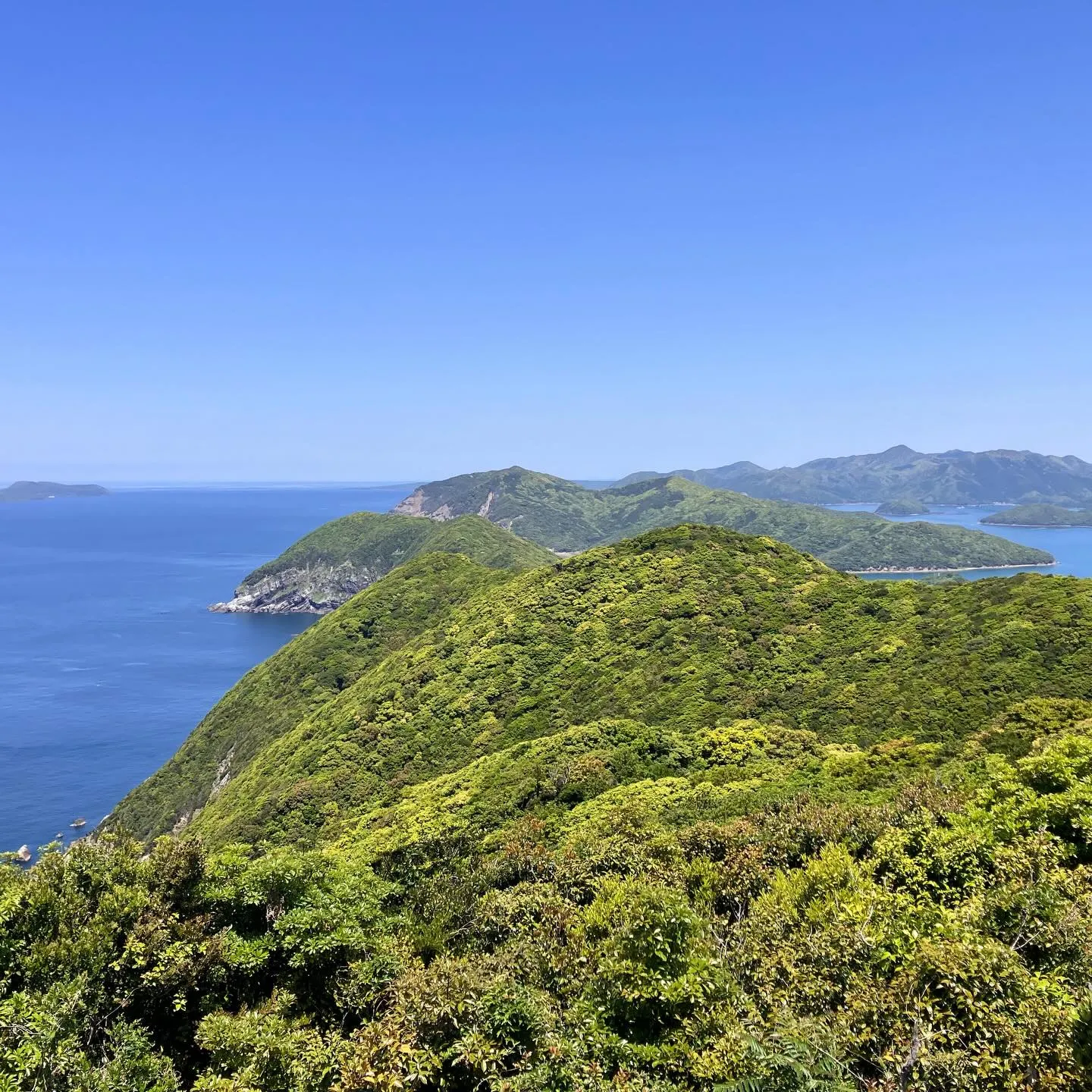 五島列島の福江島🏝️