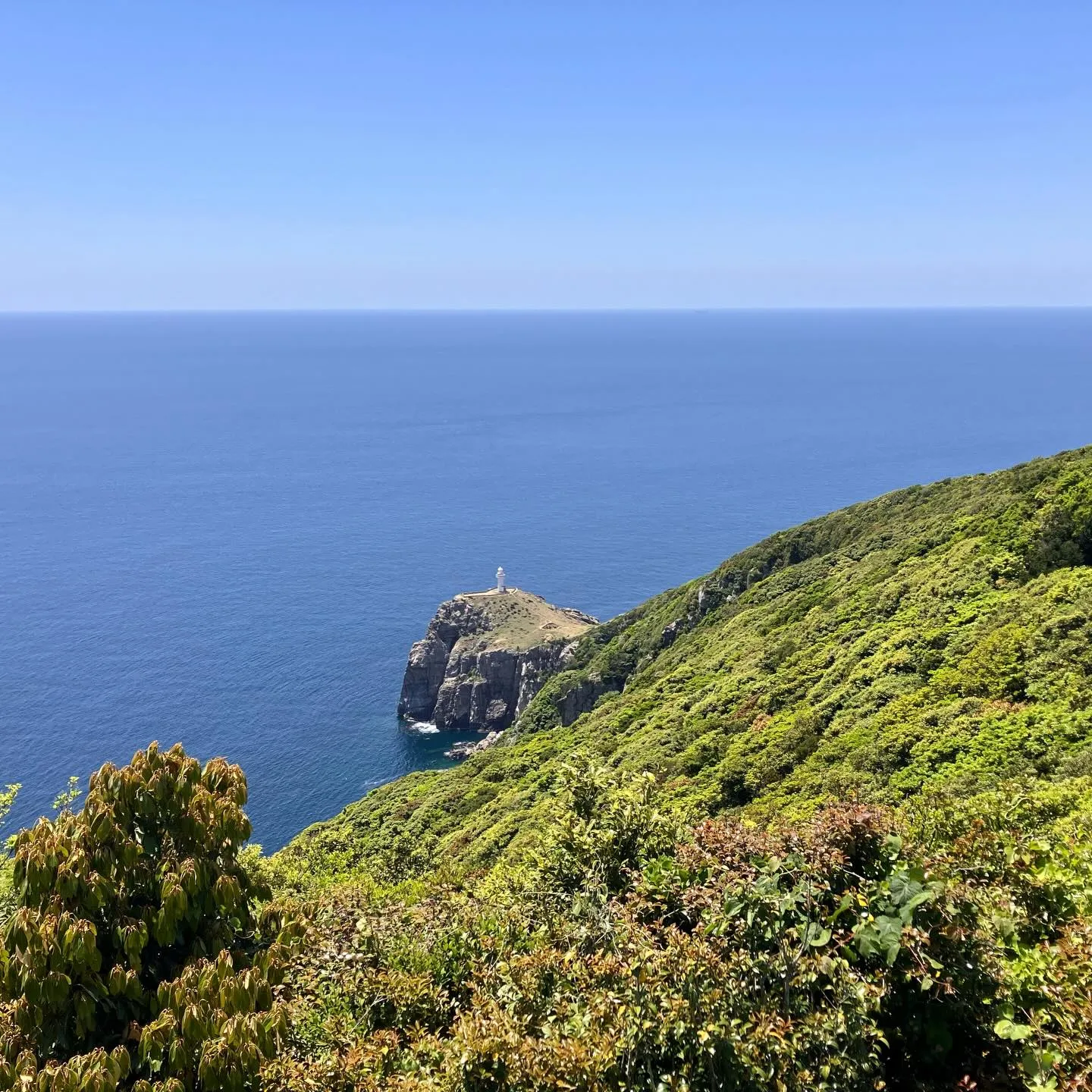 五島列島の福江島🏝️
