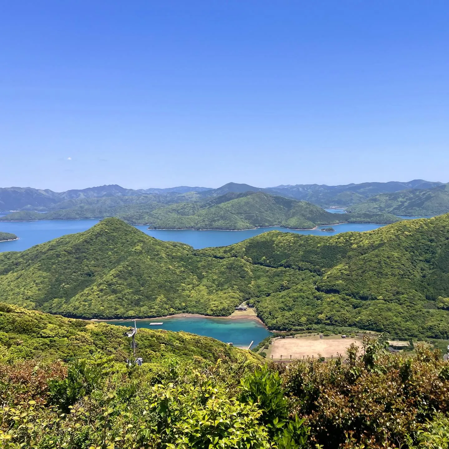 五島列島の福江島🏝️