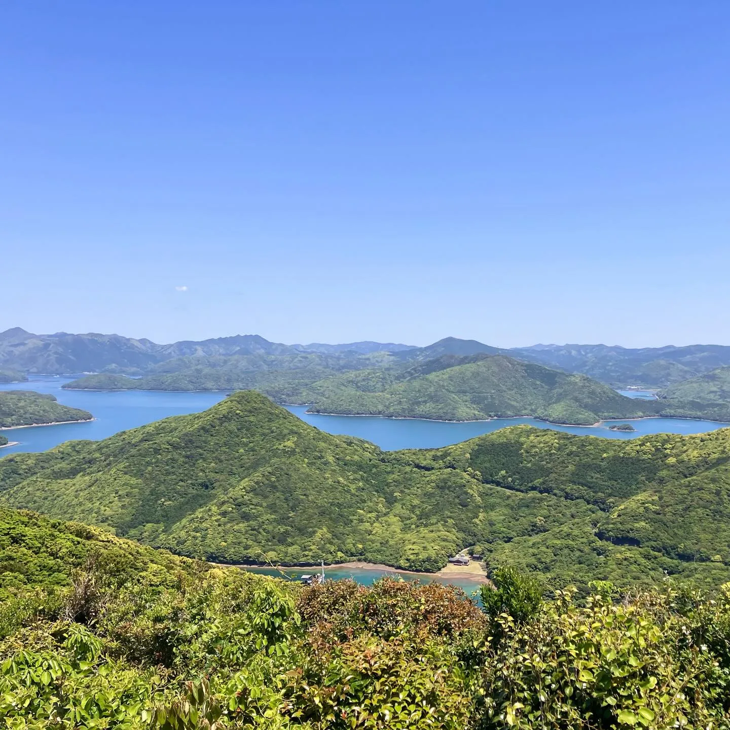 五島列島の福江島🏝️