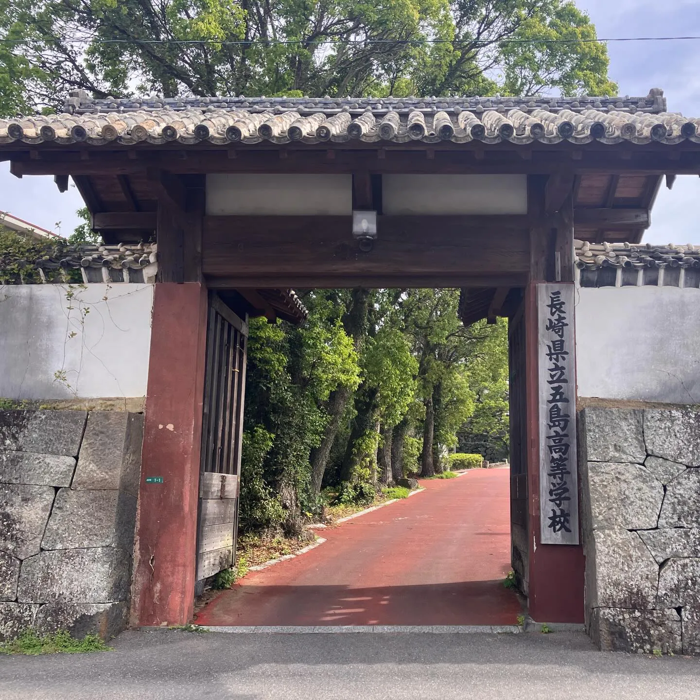 福江島の五島市街を朝の散歩で歴史散策！🚶‍➡️