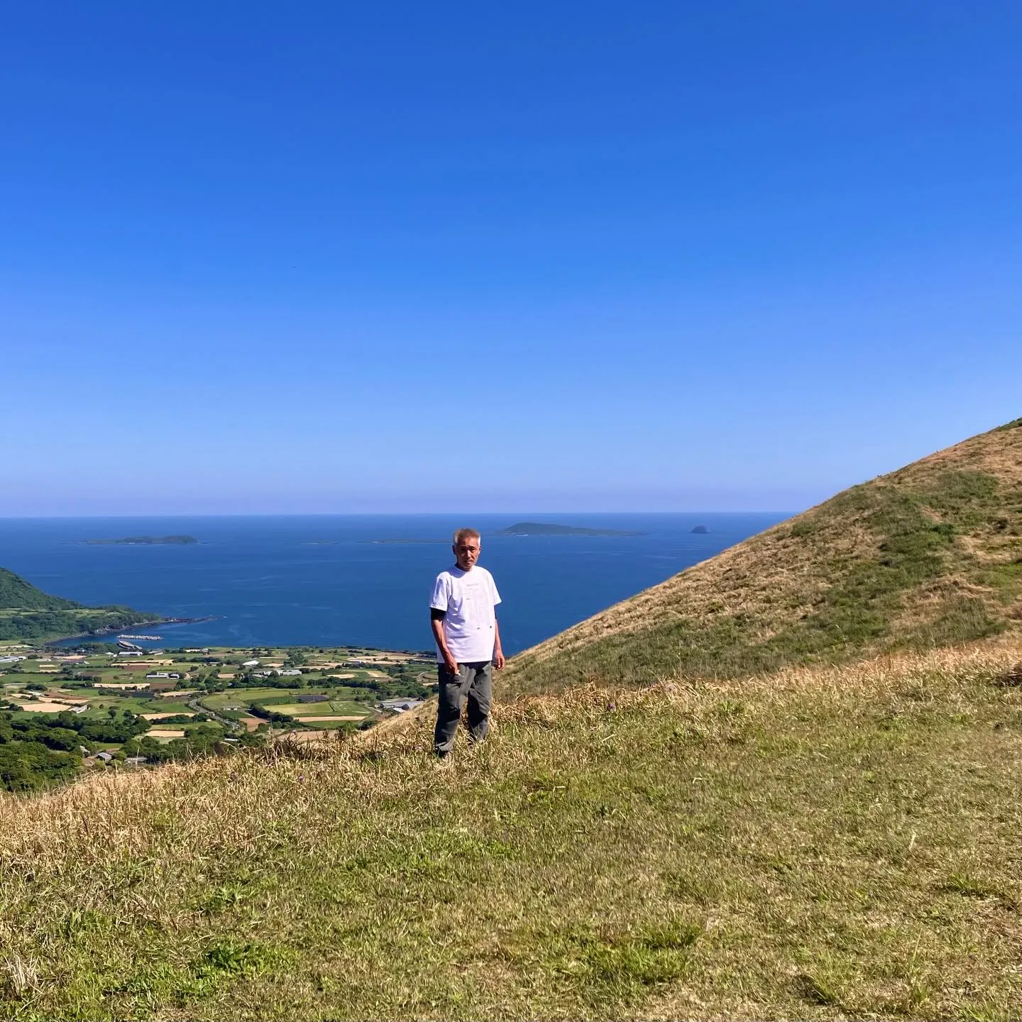 五島列島福江島のシンボル鬼岳は、初心者にも優しい登山コース🗻