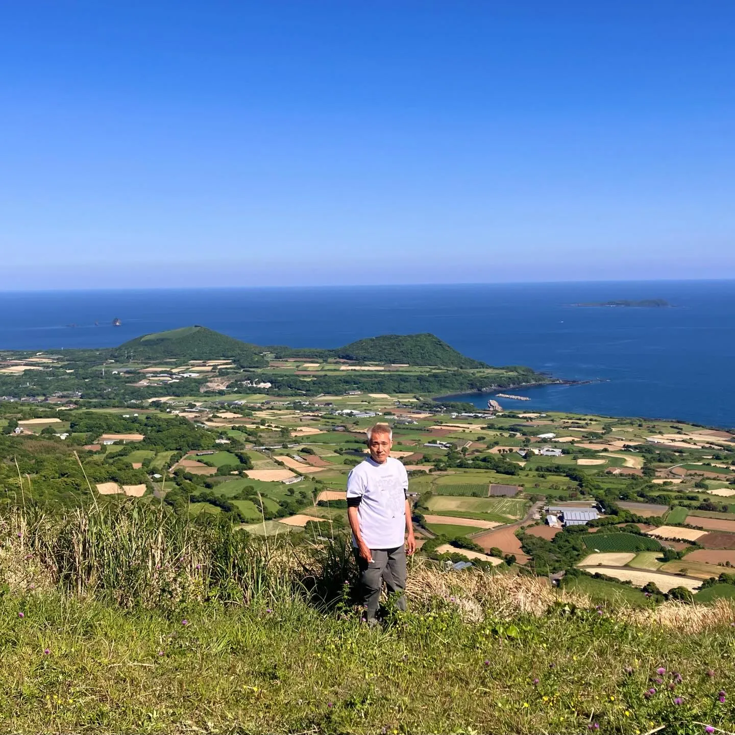 五島列島福江島のシンボル鬼岳は、初心者にも優しい登山コース🗻