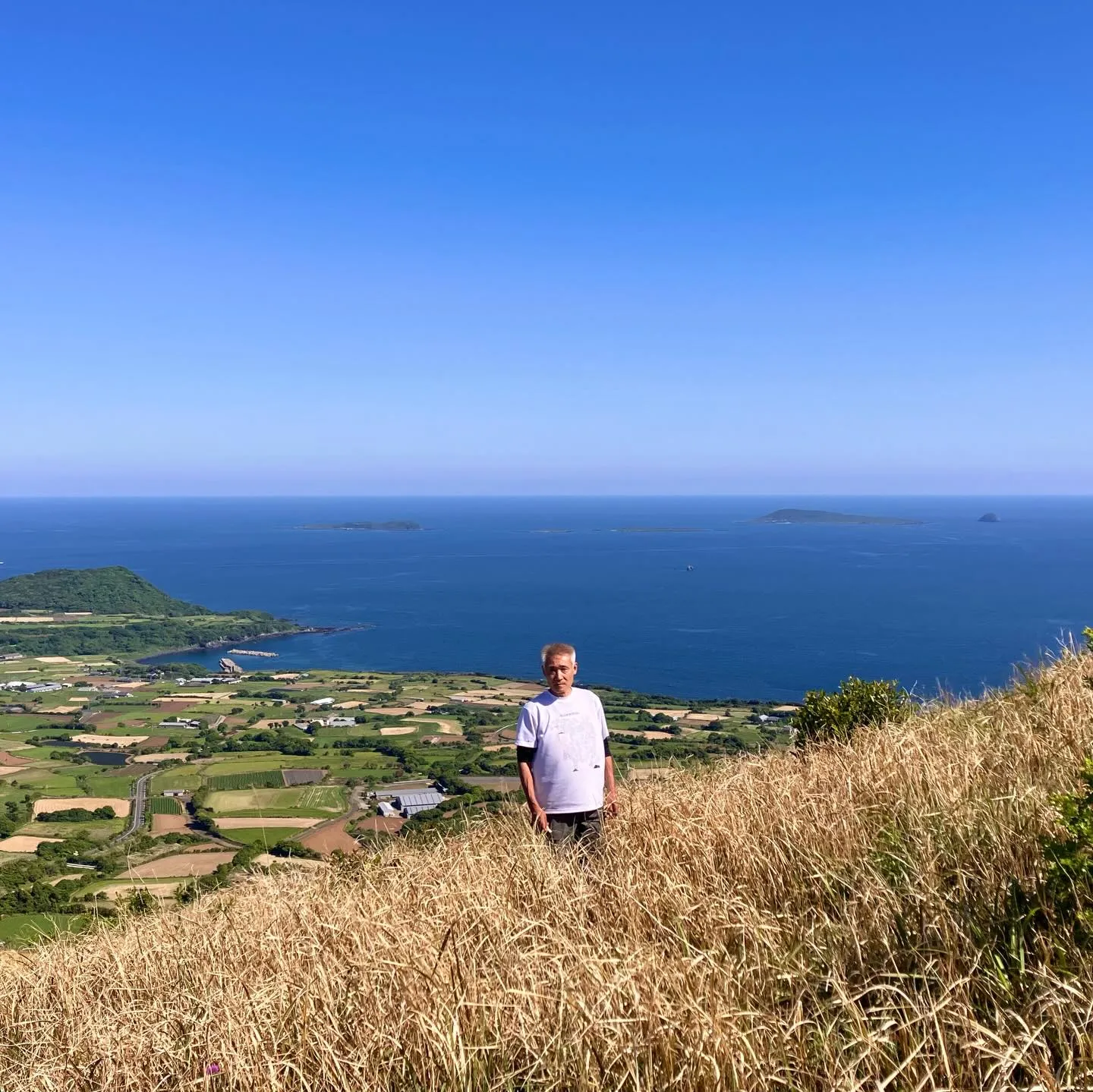 五島列島福江島のシンボル鬼岳は、初心者にも優しい登山コース🗻