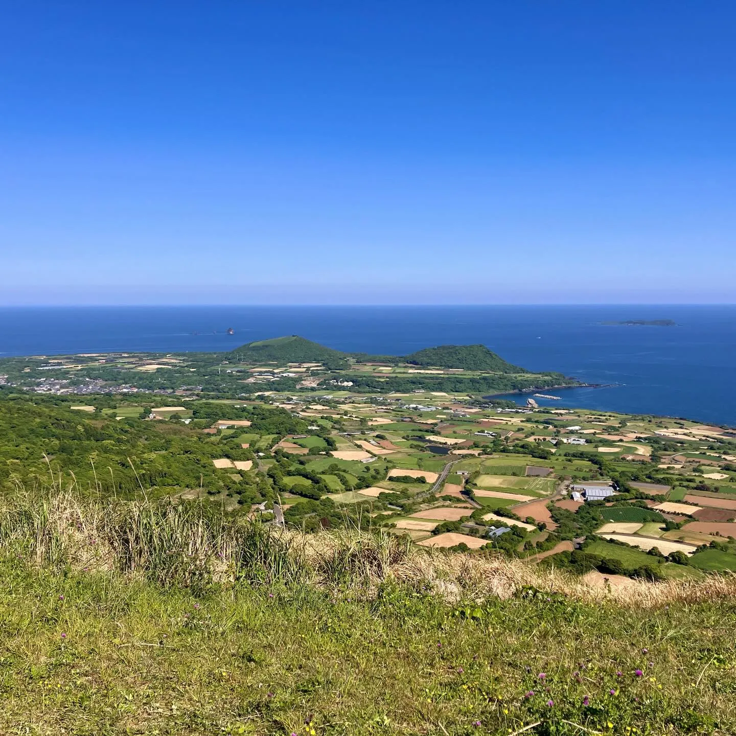 五島列島福江島のシンボル鬼岳は、初心者にも優しい登山コース🗻