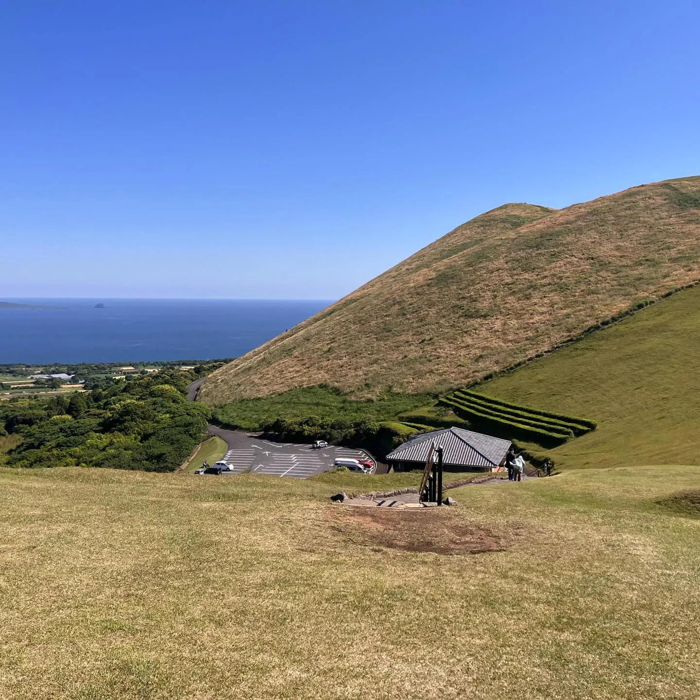 五島列島福江島のシンボル鬼岳は、初心者にも優しい登山コース🗻