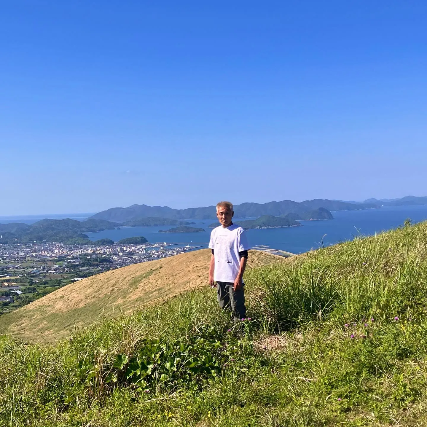 五島列島福江島のシンボル鬼岳は、初心者にも優しい登山コース🗻