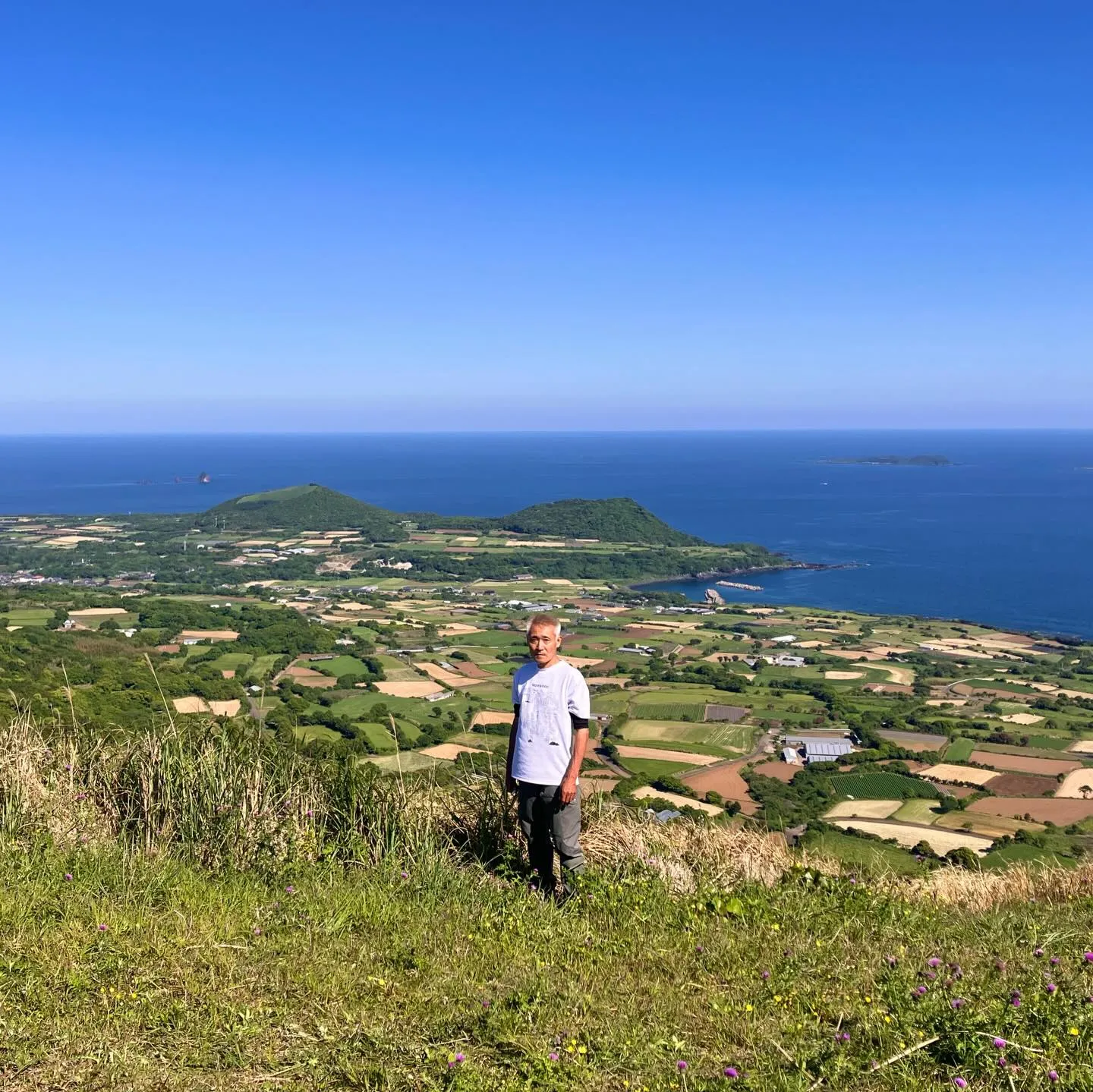 五島列島福江島のシンボル鬼岳は、初心者にも優しい登山コース🗻