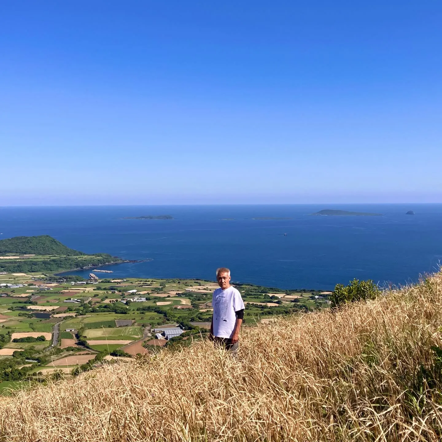 五島列島福江島のシンボル鬼岳は、初心者にも優しい登山コース🗻