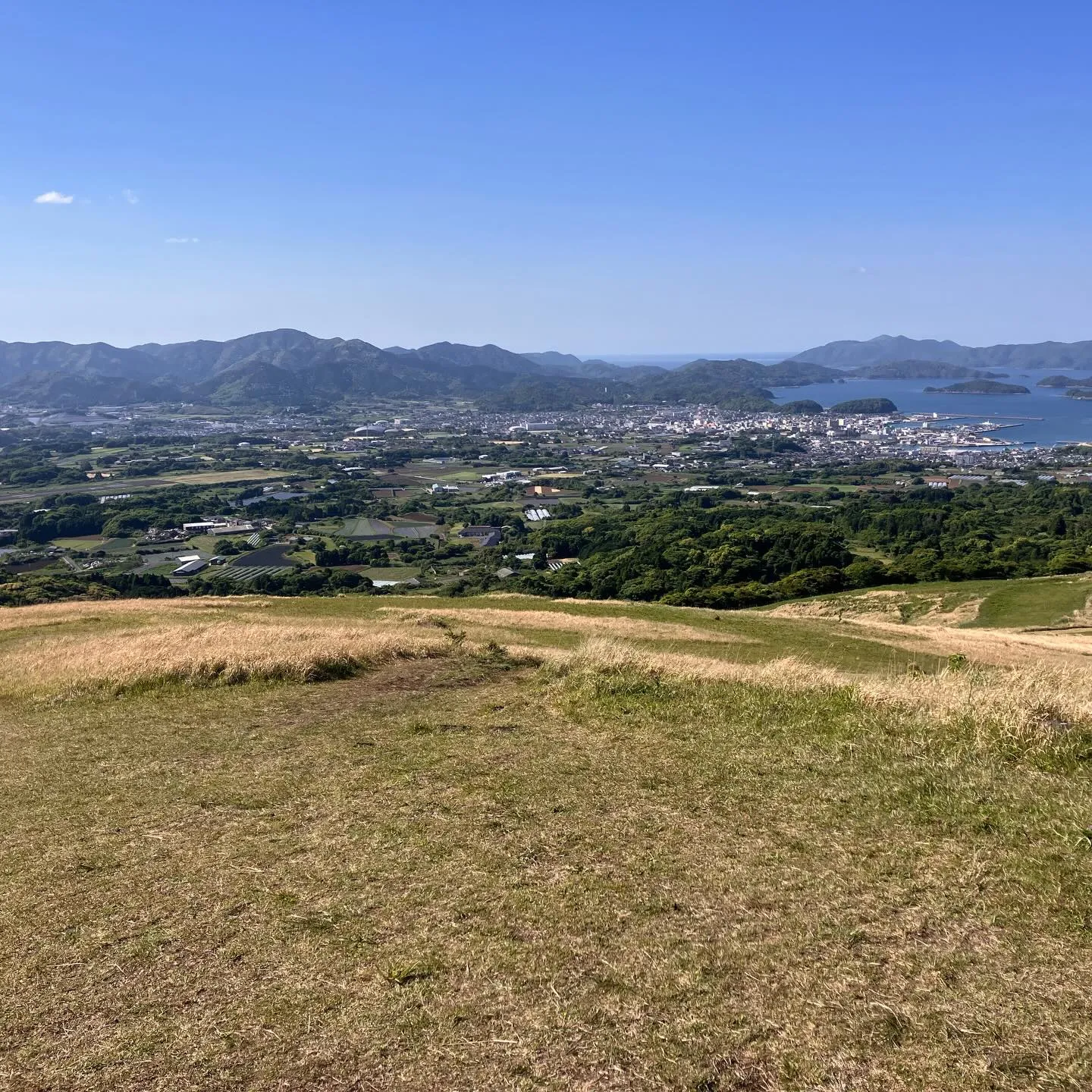 五島列島福江島のシンボル鬼岳は、初心者にも優しい登山コース🗻