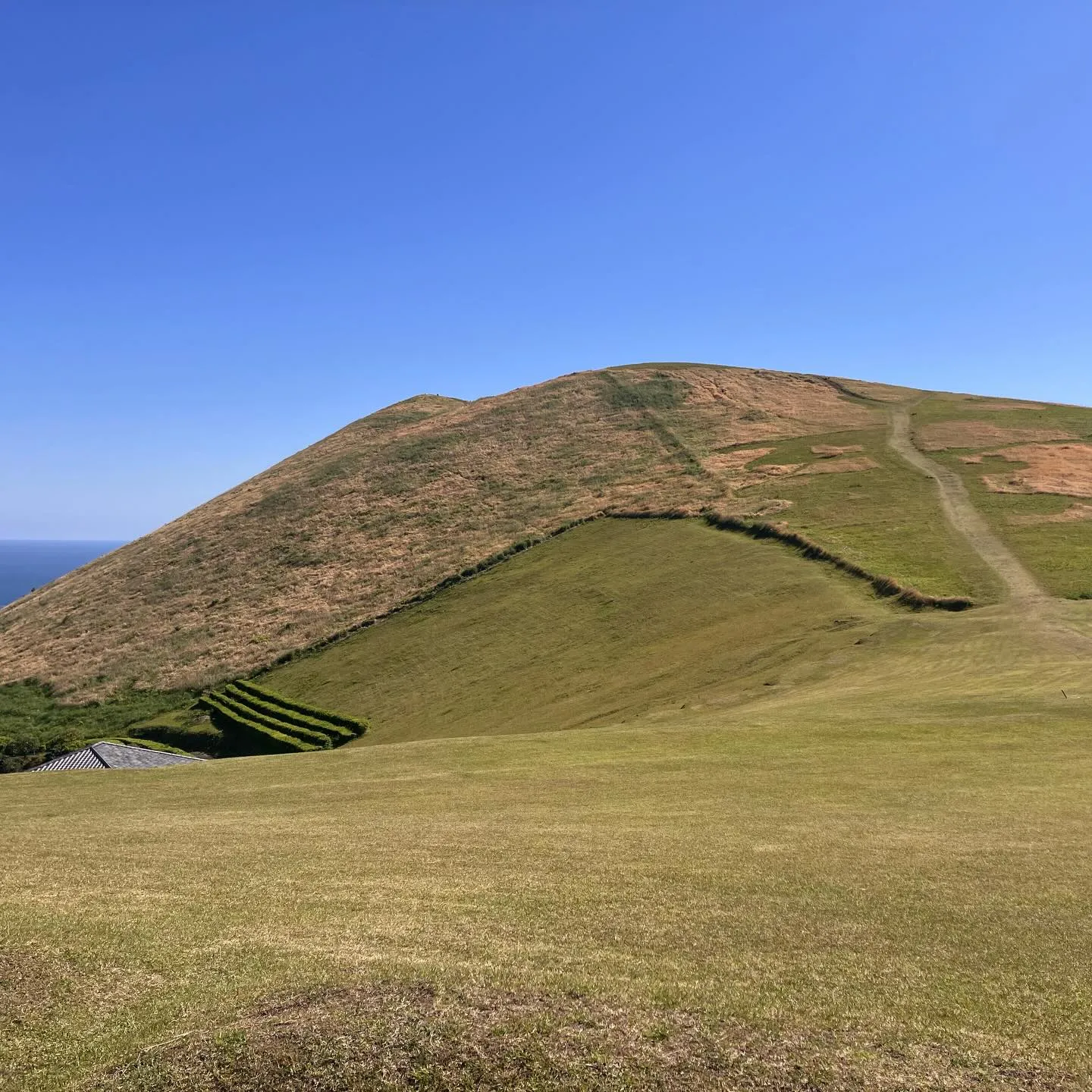 五島列島福江島のシンボル鬼岳は、初心者にも優しい登山コース🗻