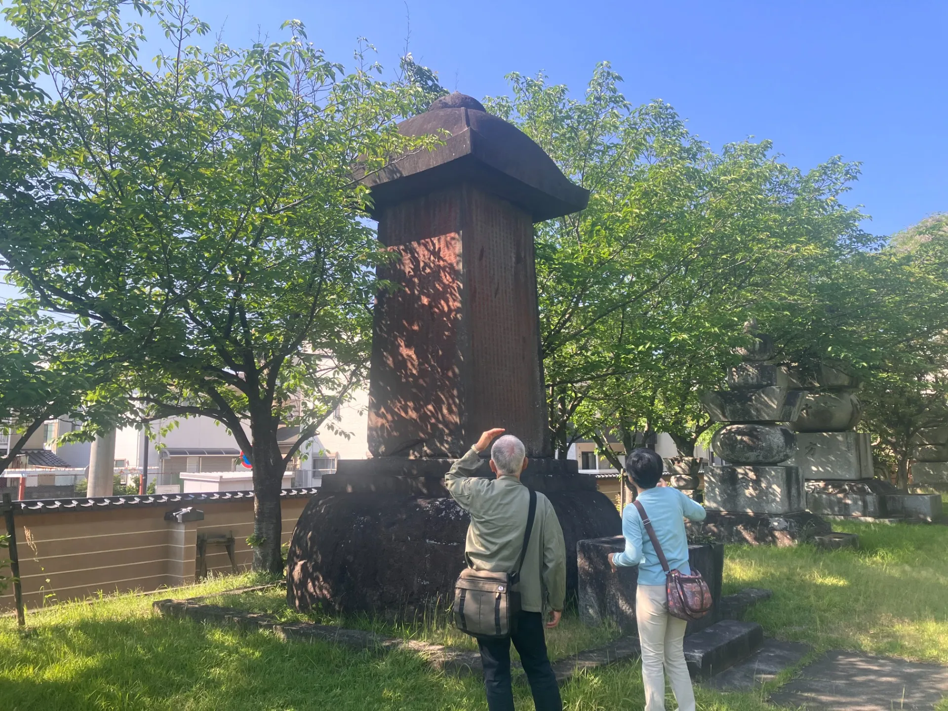 博多の寺社仏閣と、黒田家墓所巡りツアー