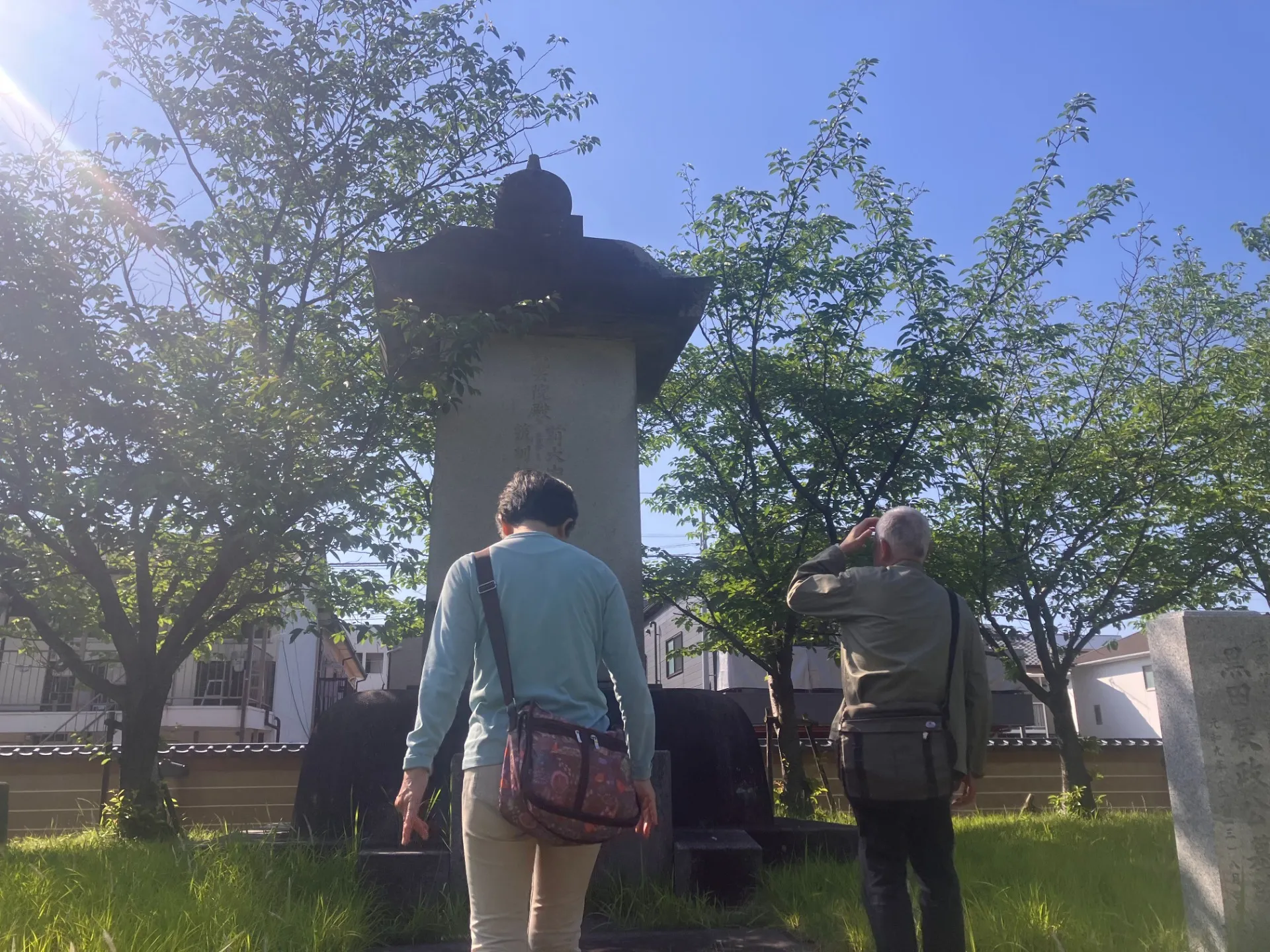 非公開の黒田長政公の墓
