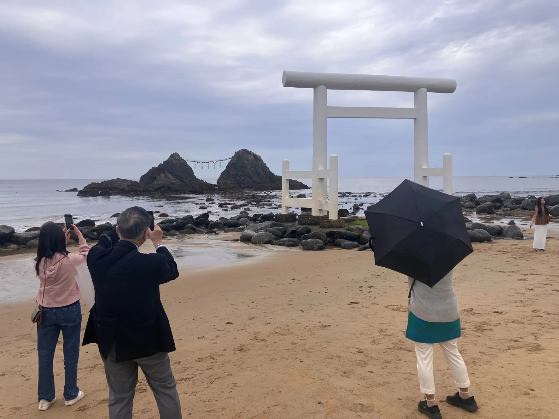 二見ヶ浦 夫婦岩