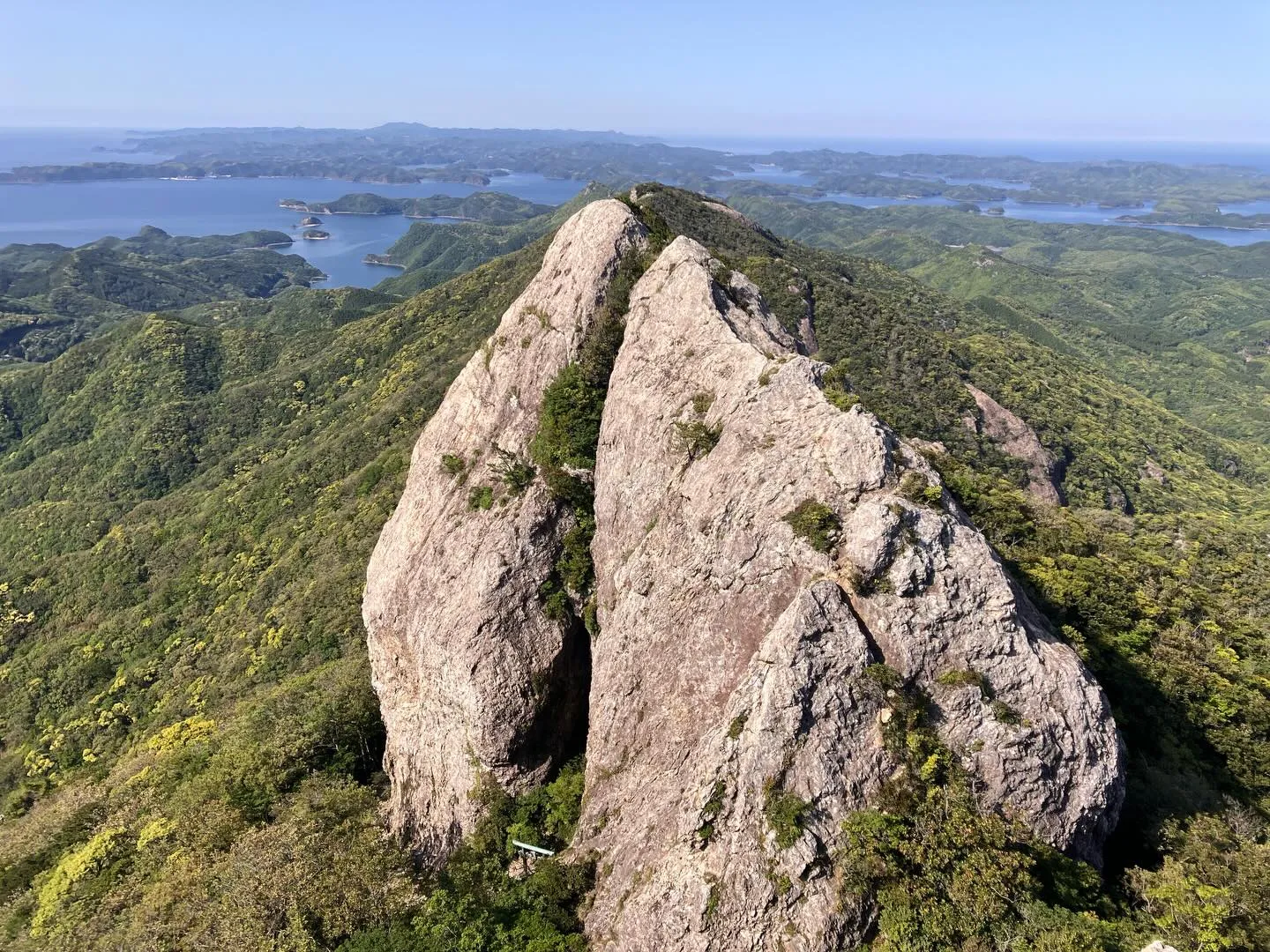 対馬の霊峰・白嶽をご案内しました👌