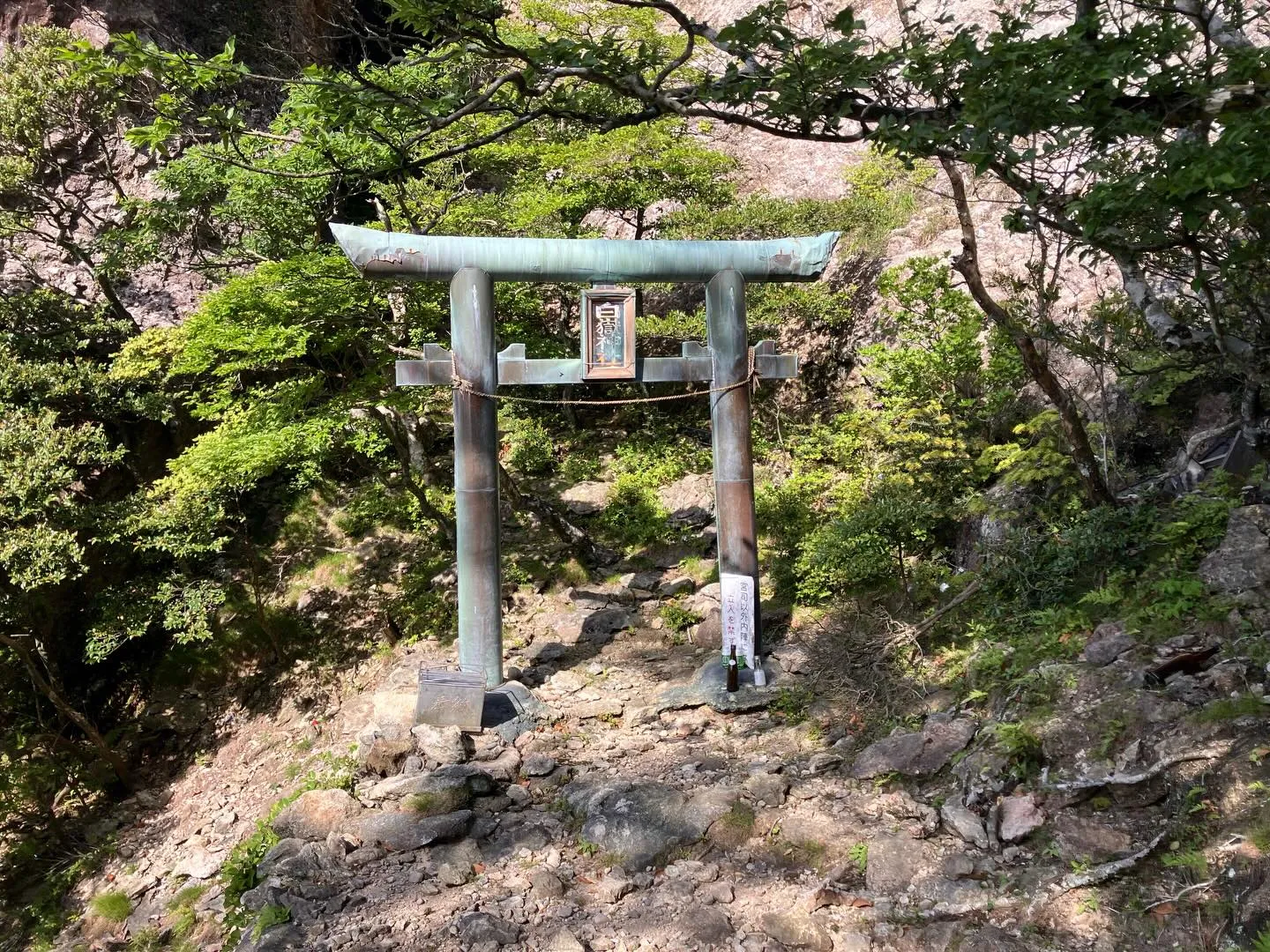 対馬の霊峰・白嶽をご案内しました👌