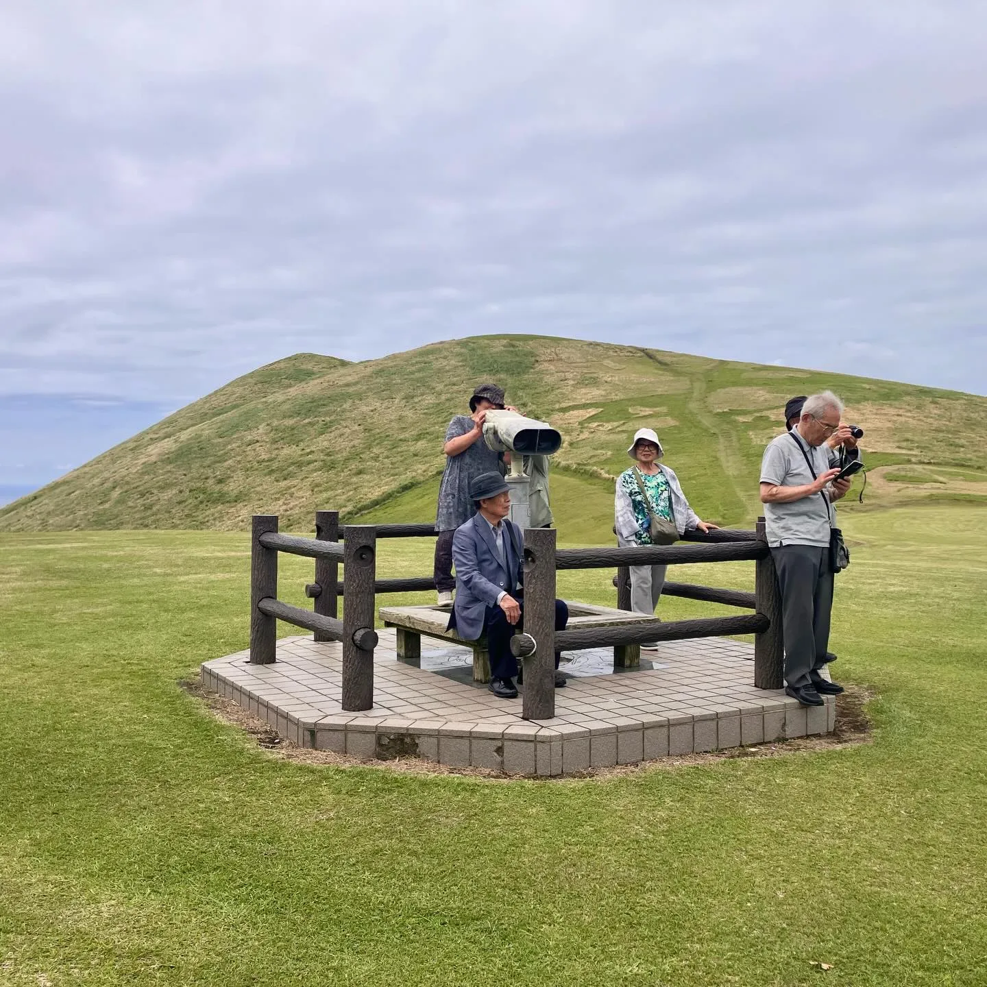 🌸福江島のシンボル、鬼岳へご案内しました✨