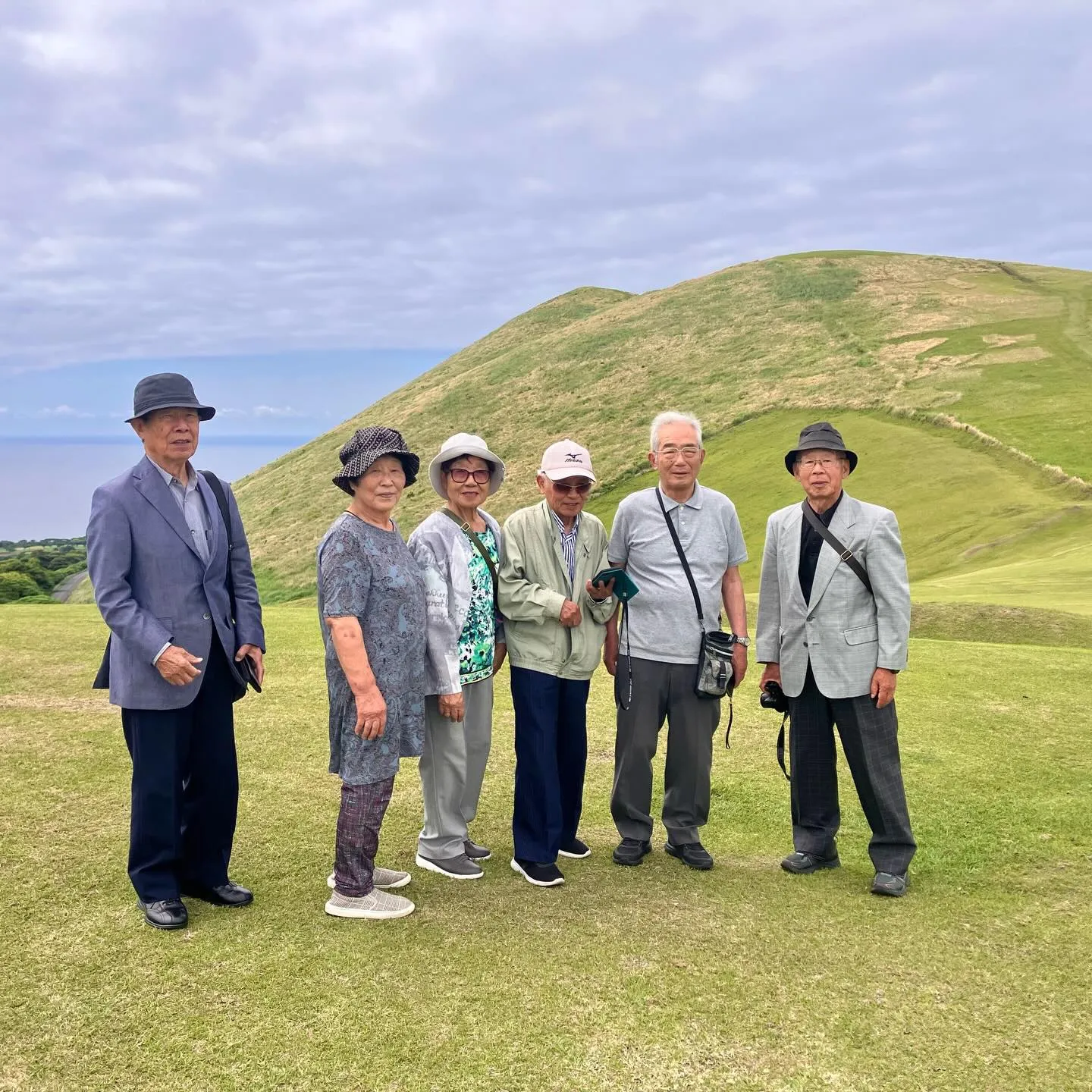 🌸福江島のシンボル、鬼岳へご案内しました✨