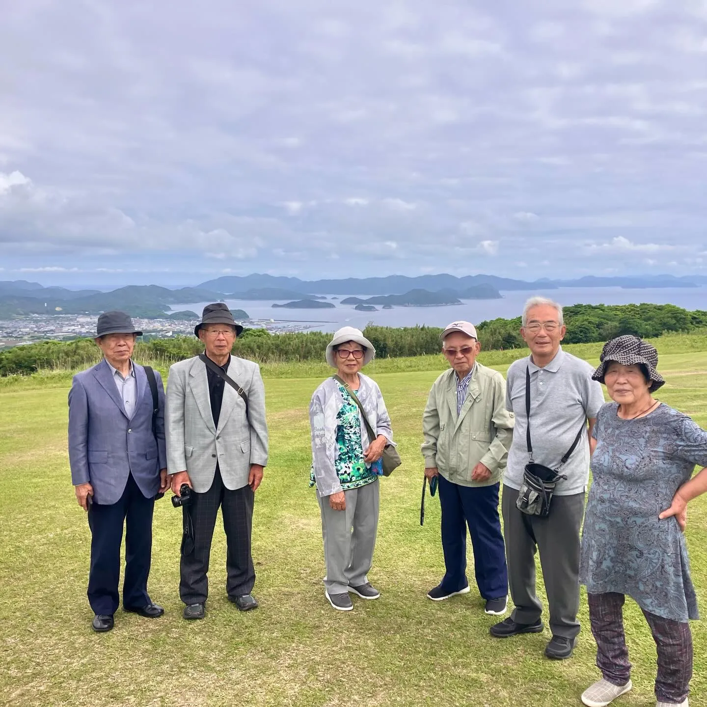 🌸福江島のシンボル、鬼岳へご案内しました✨