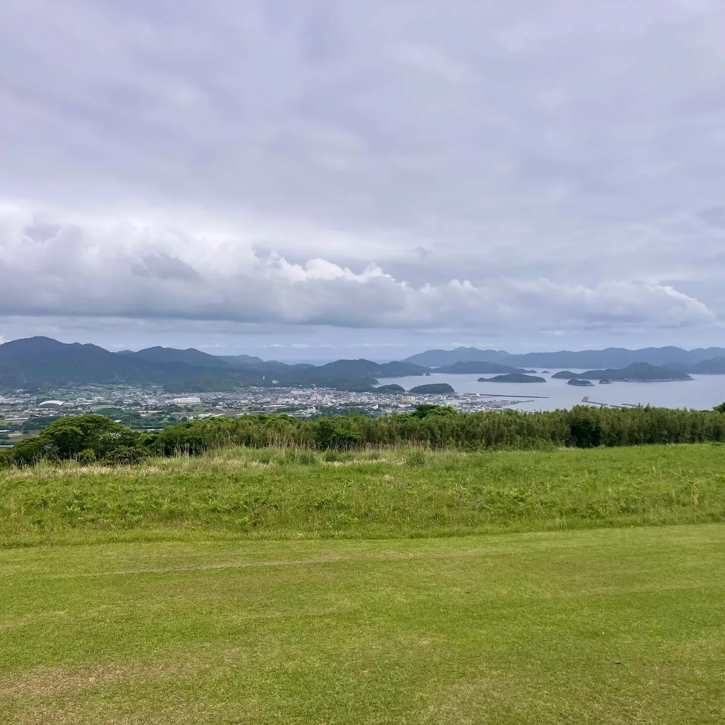 🌸福江島のシンボル、鬼岳へご案内しました✨