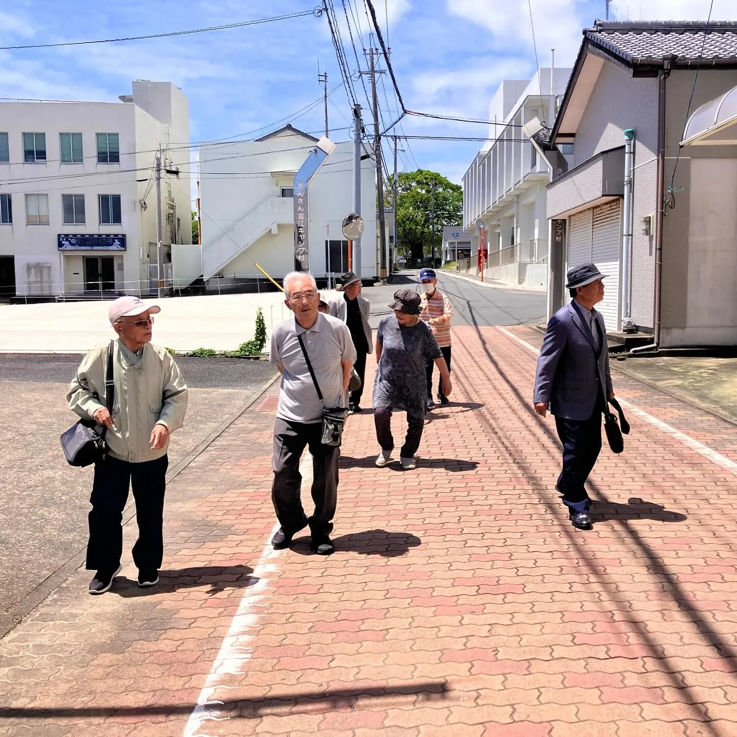 福江島 鬼岳を下山後、お1人が福江島のご出身という事をお聞き...