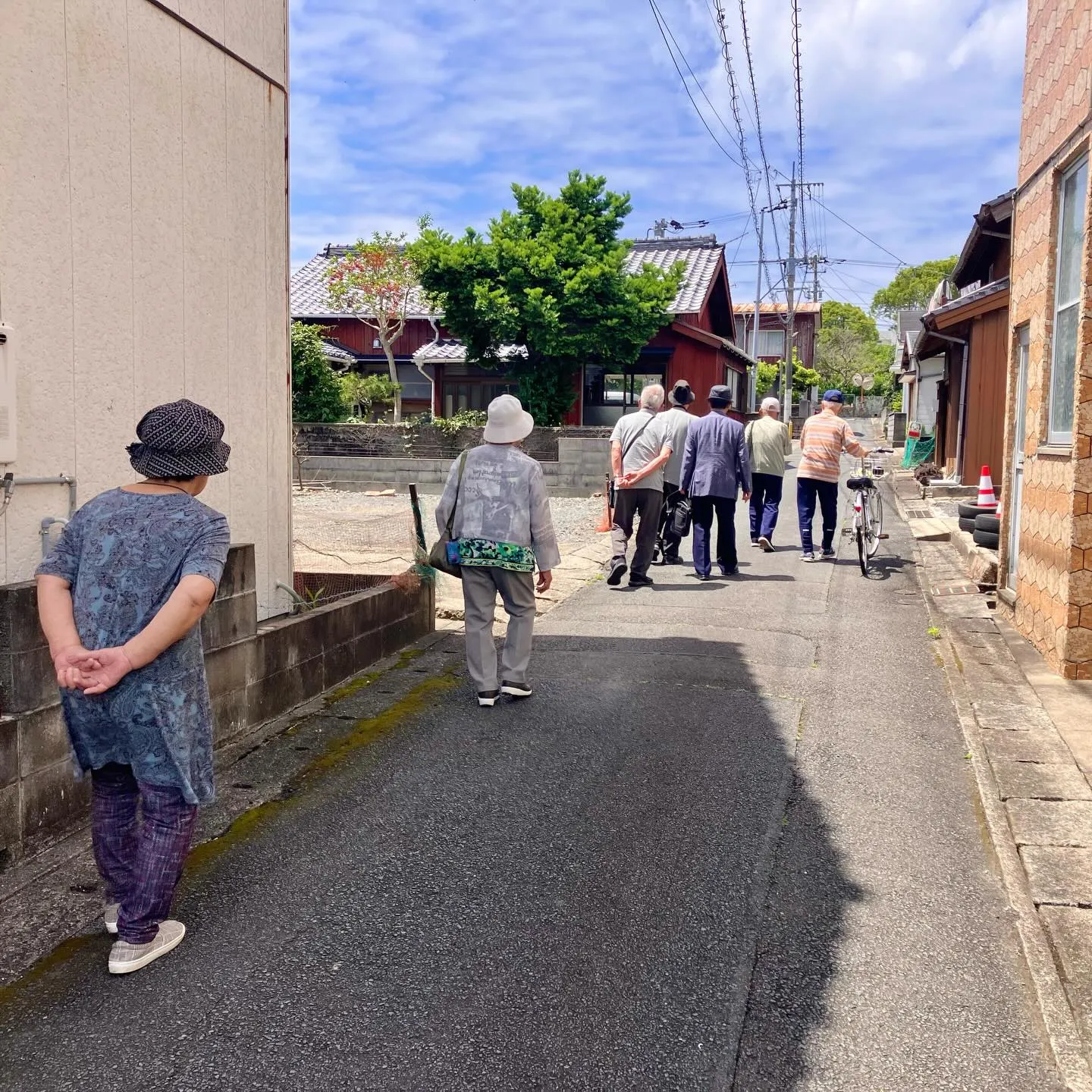 福江島 鬼岳を下山後、お1人が福江島のご出身という事をお聞き...