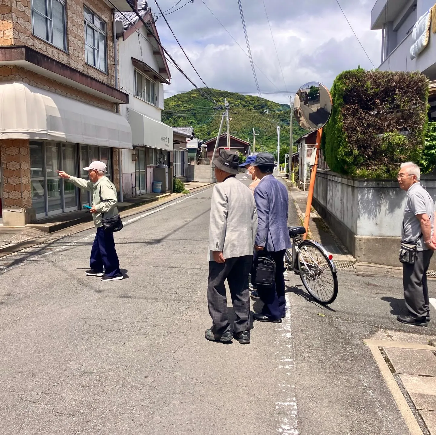 福江島 鬼岳を下山後、お1人が福江島のご出身という事をお聞き...