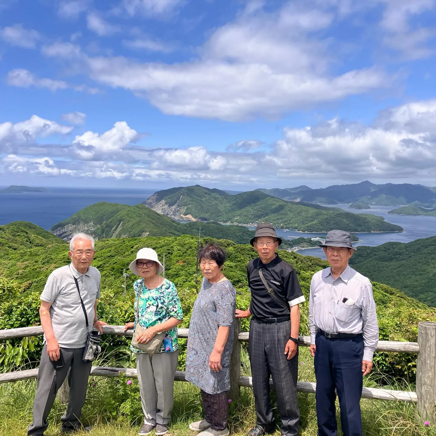 87歳の同窓会旅行の添乗ガイド😊 