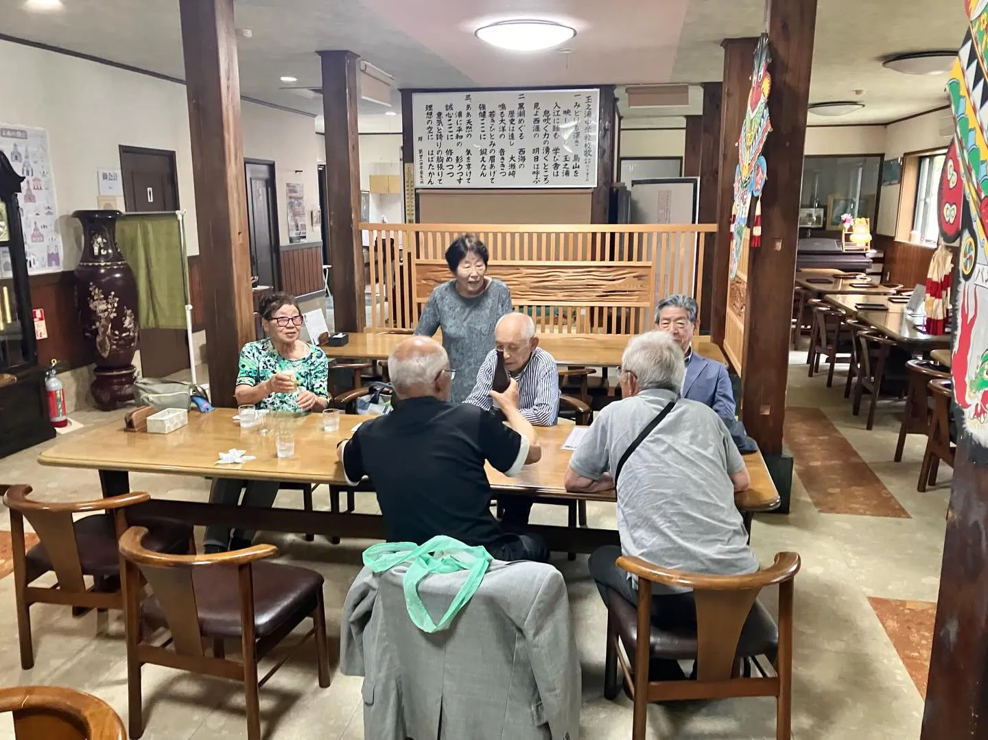 福江島での87歳同窓会旅行、最高の思い出になったと思います🌺...