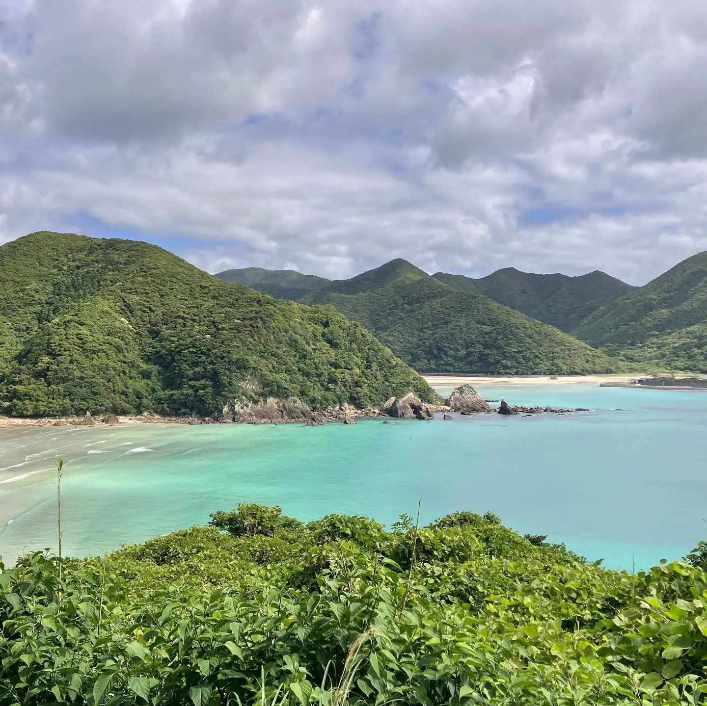 🌊日本一の透明度を誇る五島列島福江島の高浜ビーチにご案内🏖️