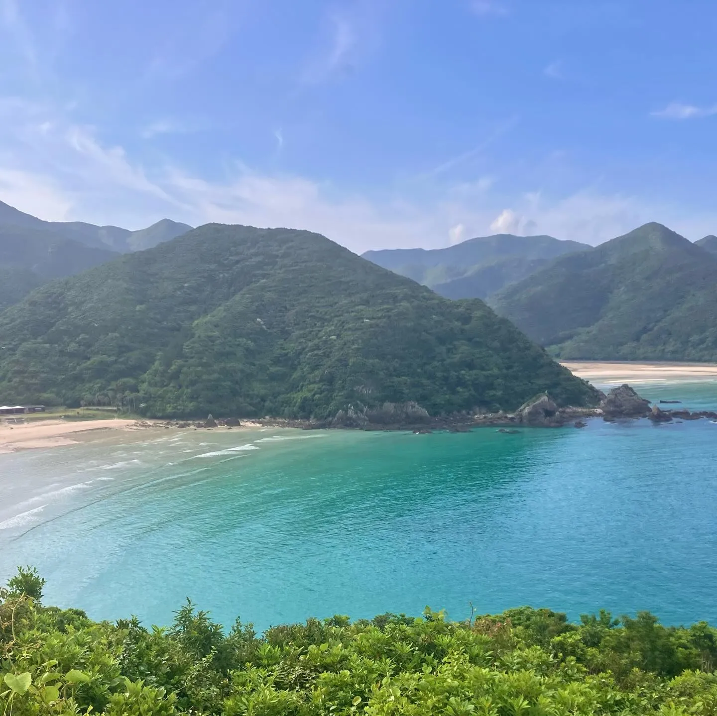 🌊日本一の透明度を誇る五島列島福江島の高浜ビーチにご案内🏖️