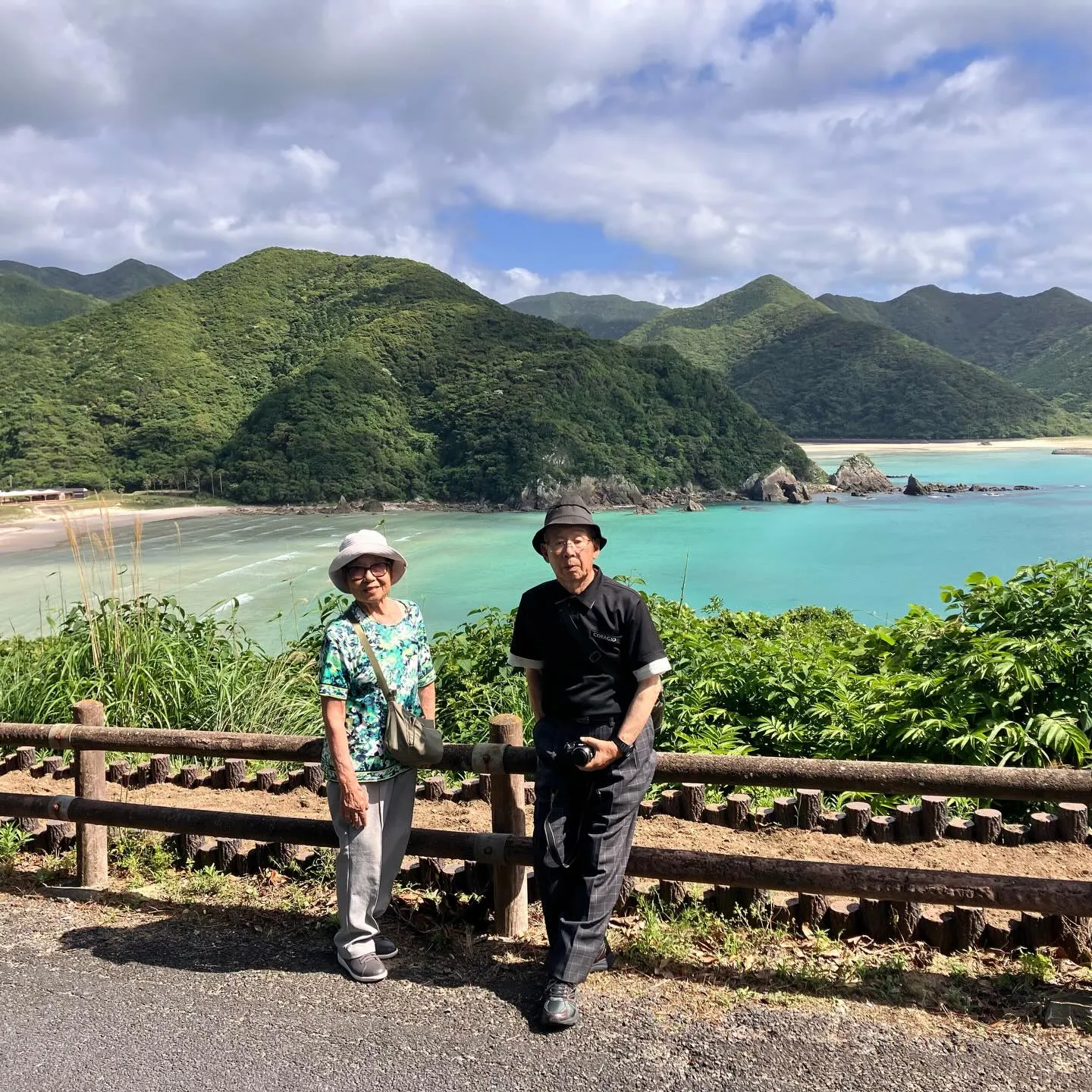 🌊日本一の透明度を誇る五島列島福江島の高浜ビーチにご案内🏖️