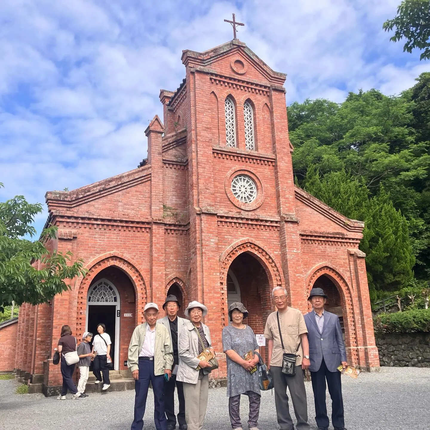 五島で最も古い堂崎教会に皆さんをお連れしました！⛪️