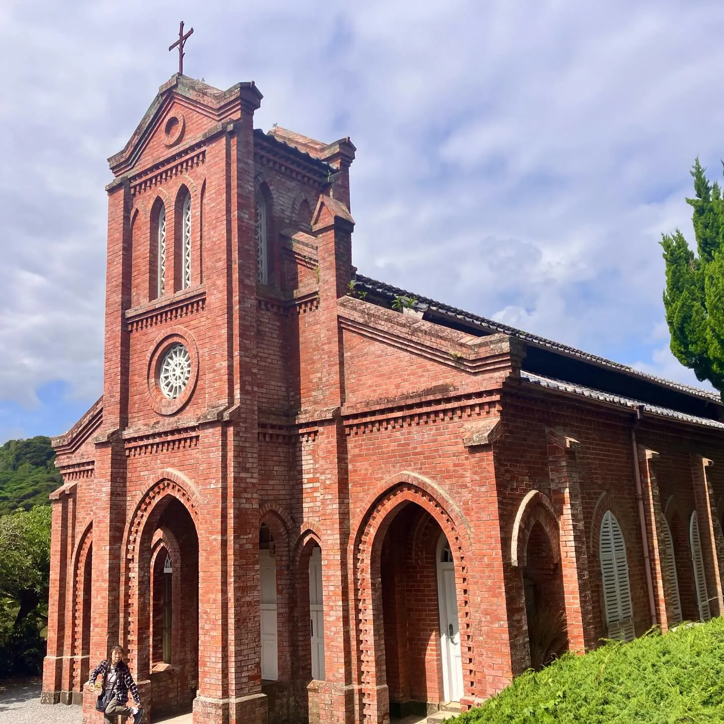 五島で最も古い堂崎教会に皆さんをお連れしました！⛪️