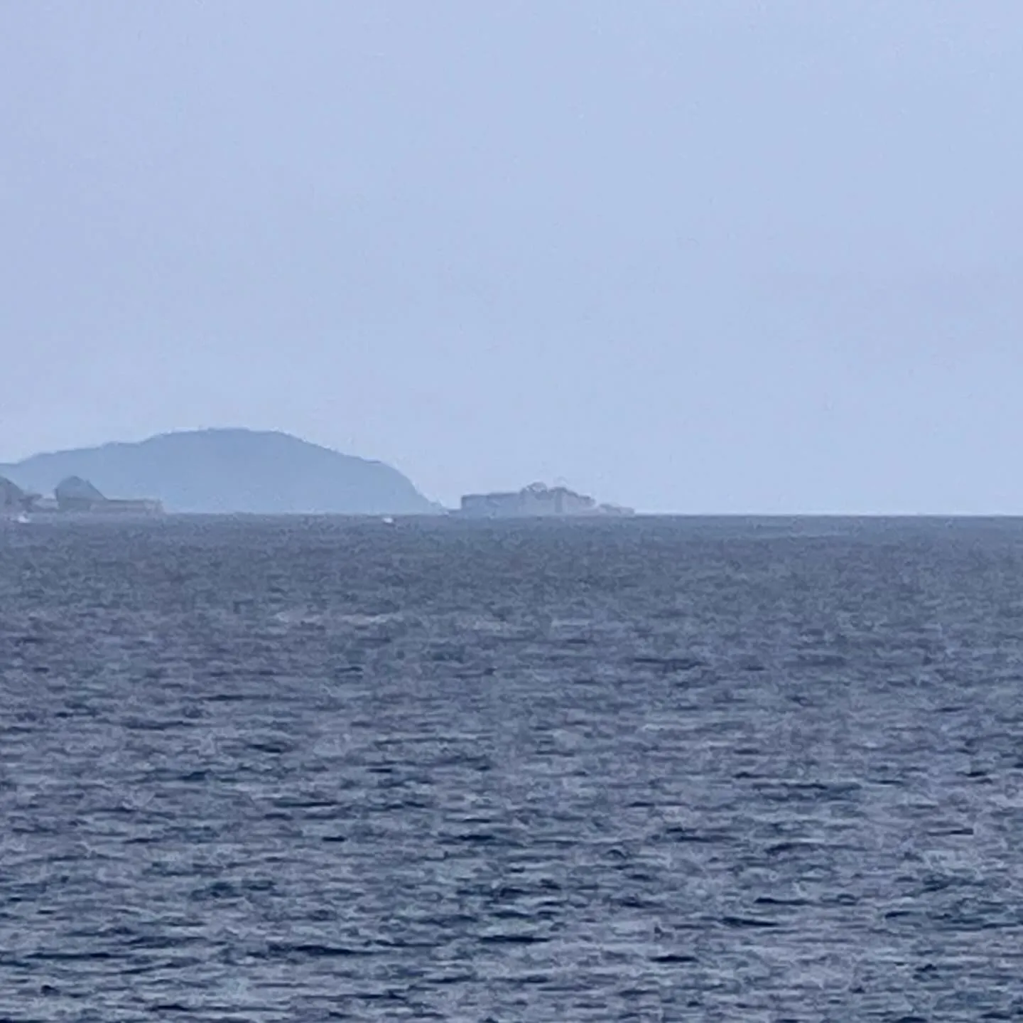 🚢✨福江島からの素敵な船旅の最後🥹