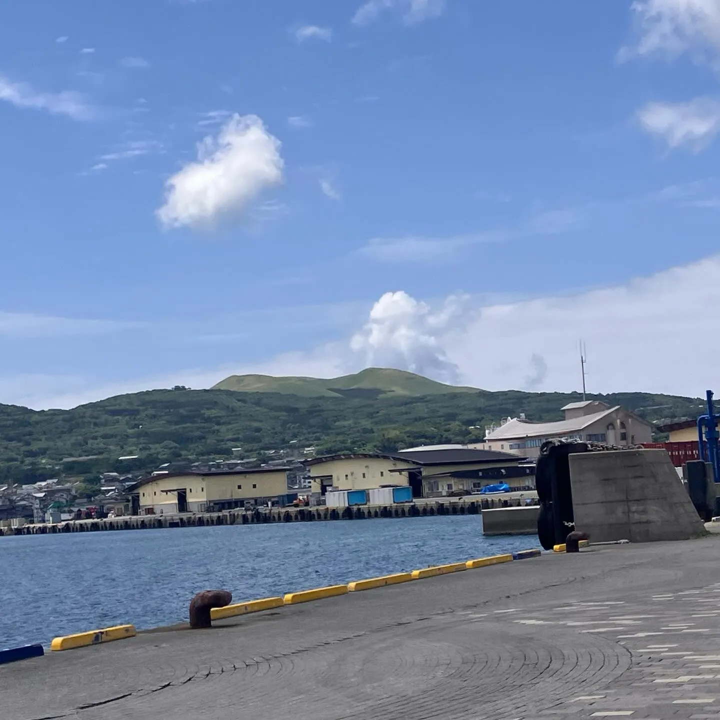 🚢✨福江島からの素敵な船旅の最後🥹