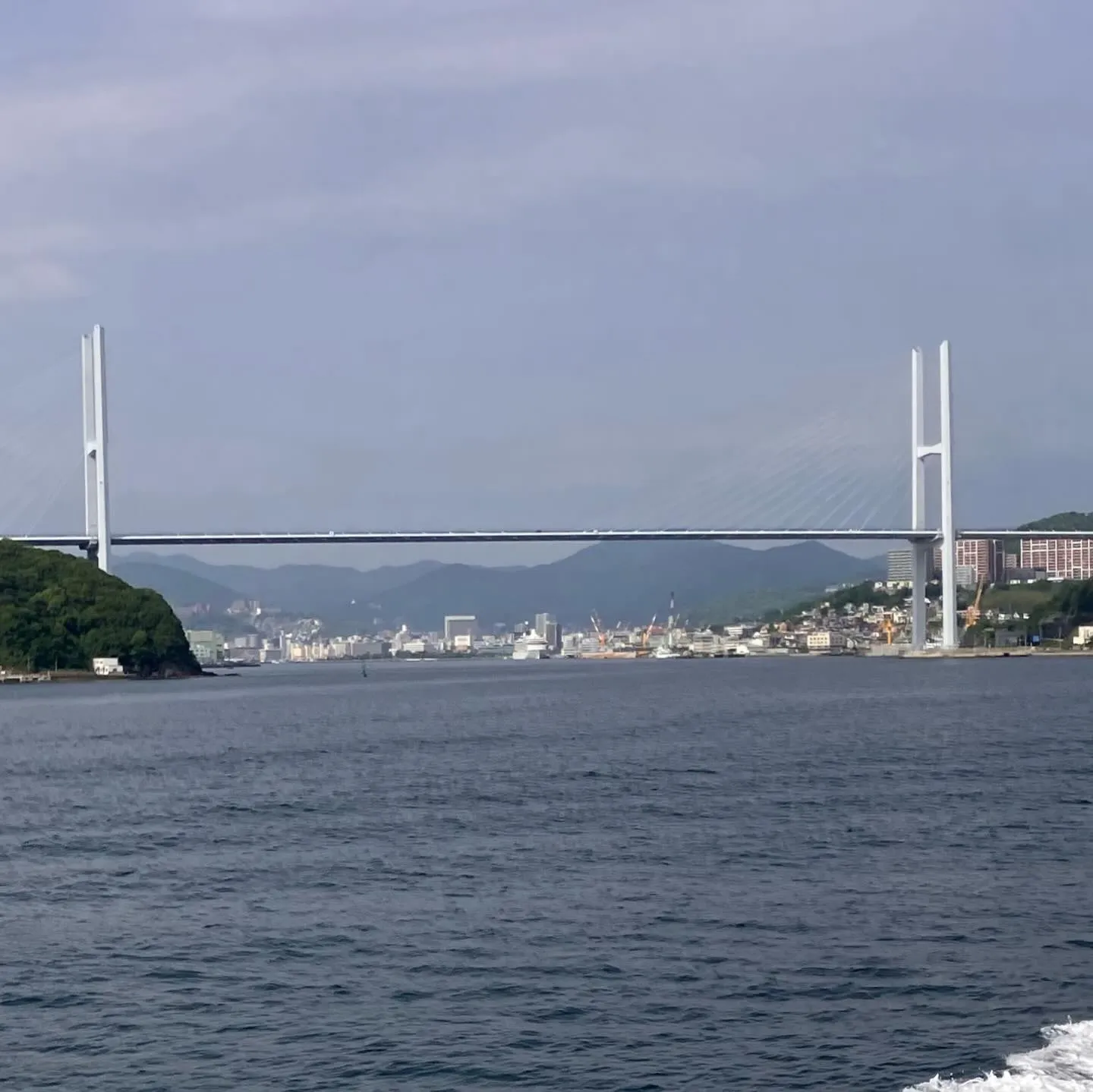 🚢✨福江島からの素敵な船旅の最後🥹