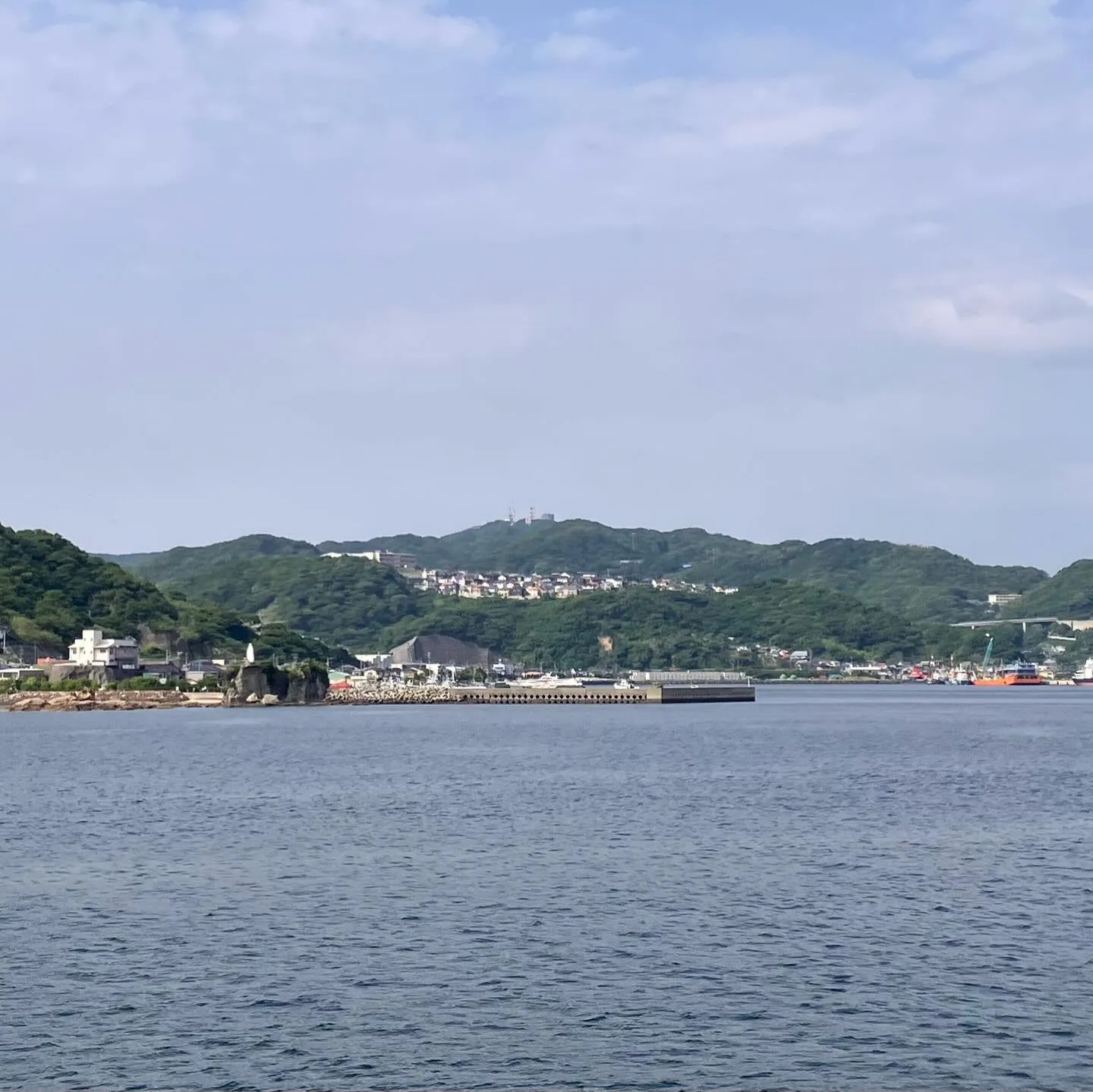 🚢✨福江島からの素敵な船旅の最後🥹