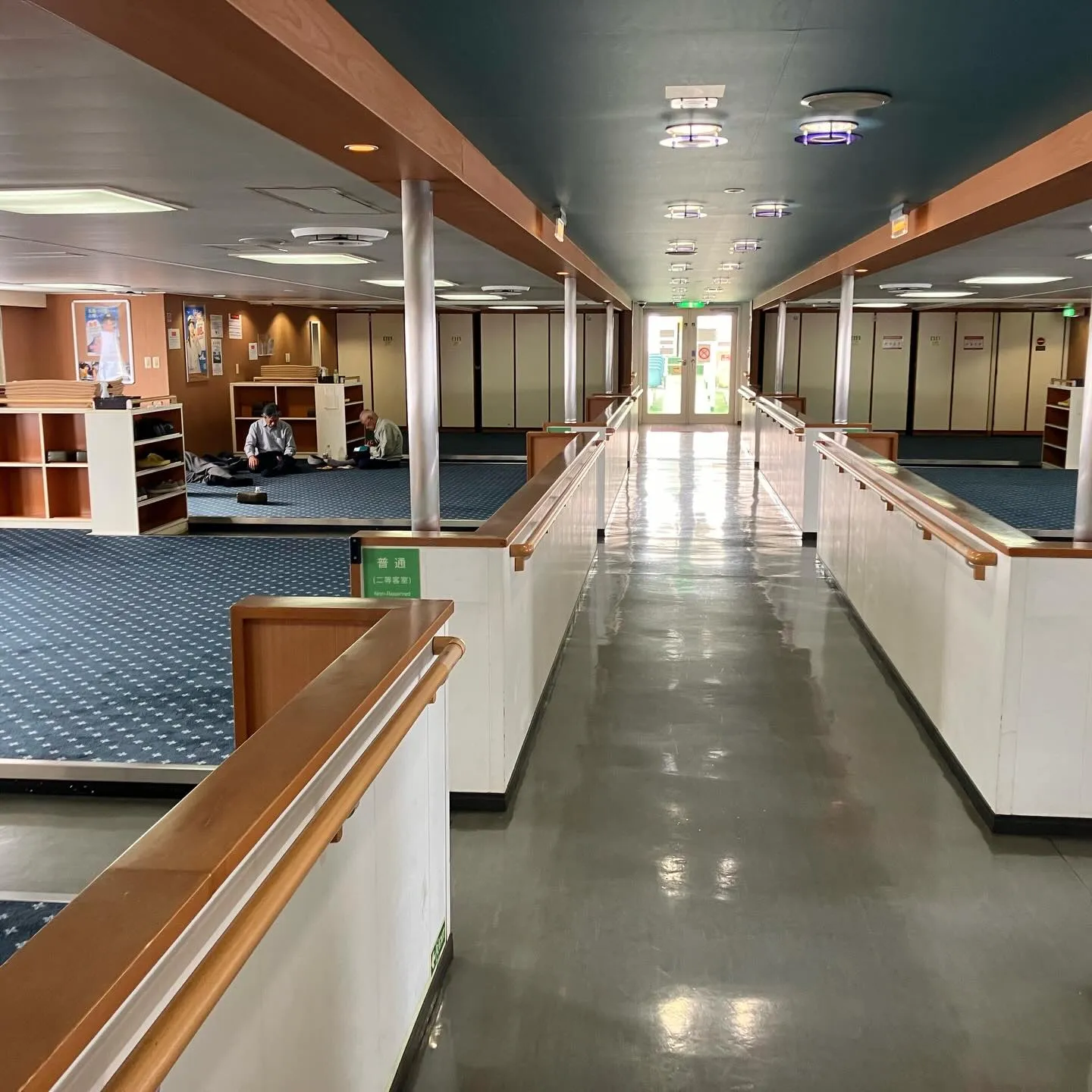 🚢✨福江島からの素敵な船旅の最後🥹