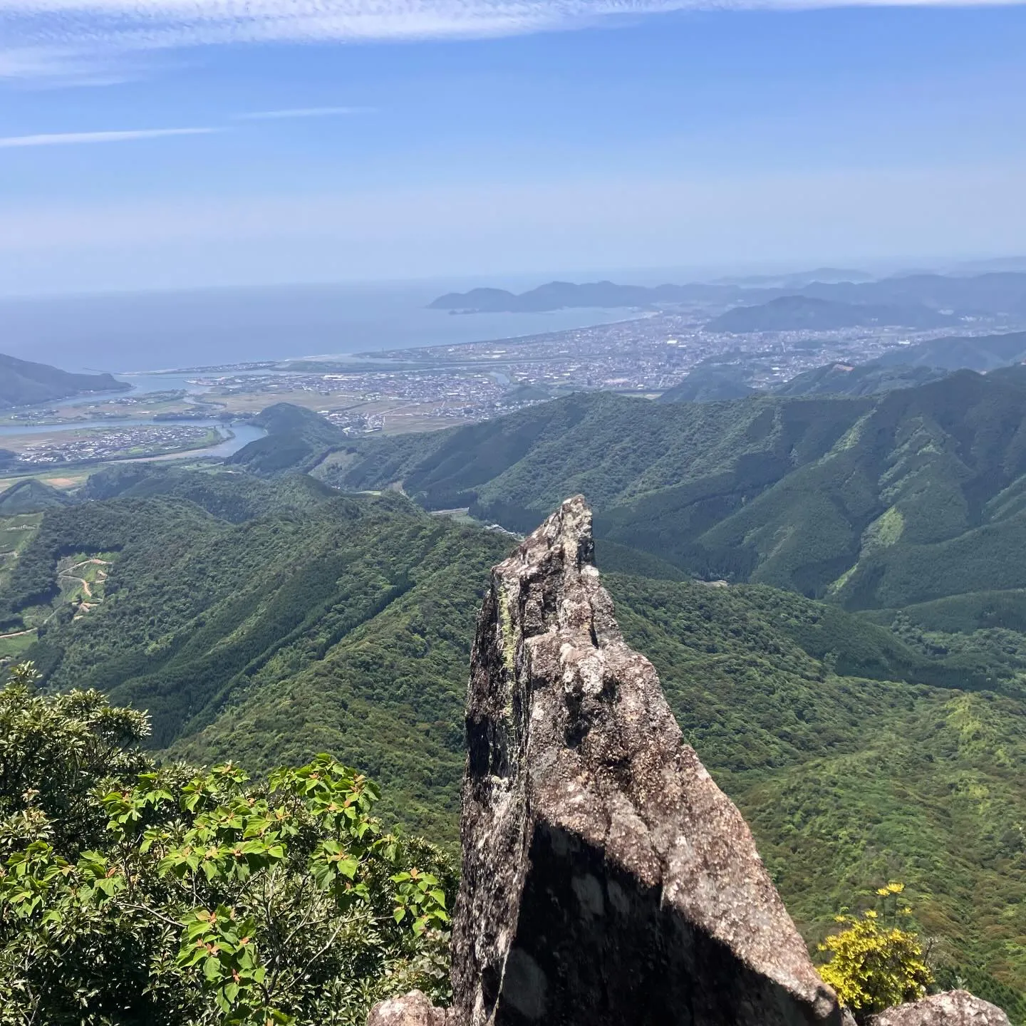 延岡市の可愛岳（えのたけ）✨
