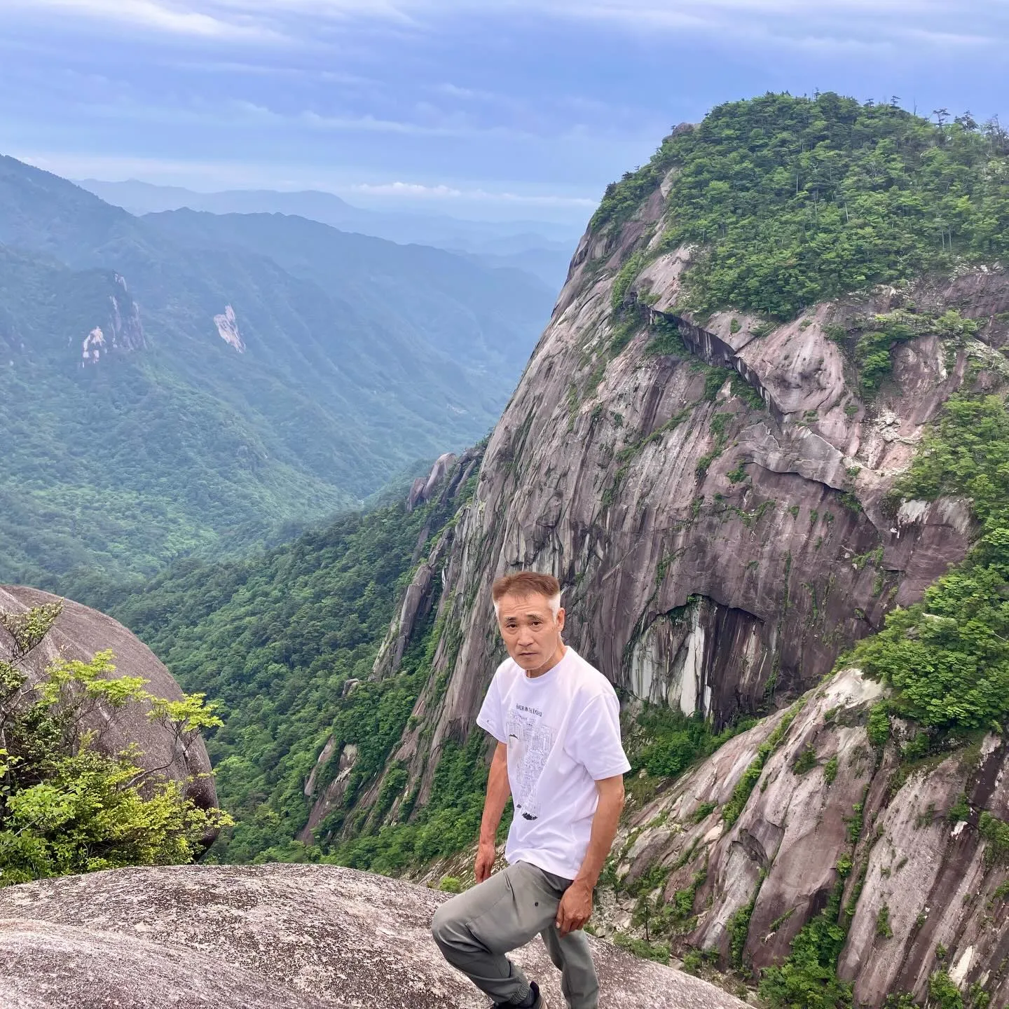 祖母・傾・大崩ユネスコエコパークの大崩山⛰️