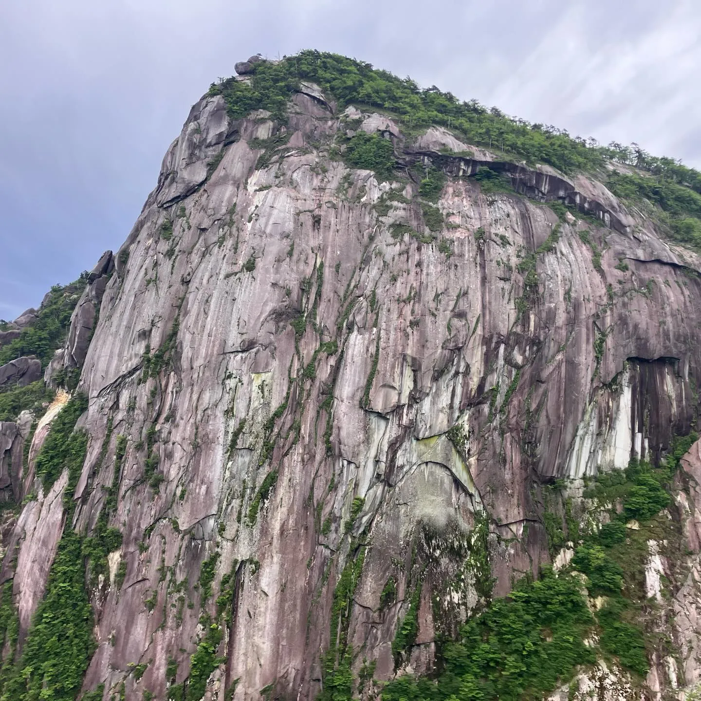 祖母・傾・大崩ユネスコエコパークの大崩山⛰️